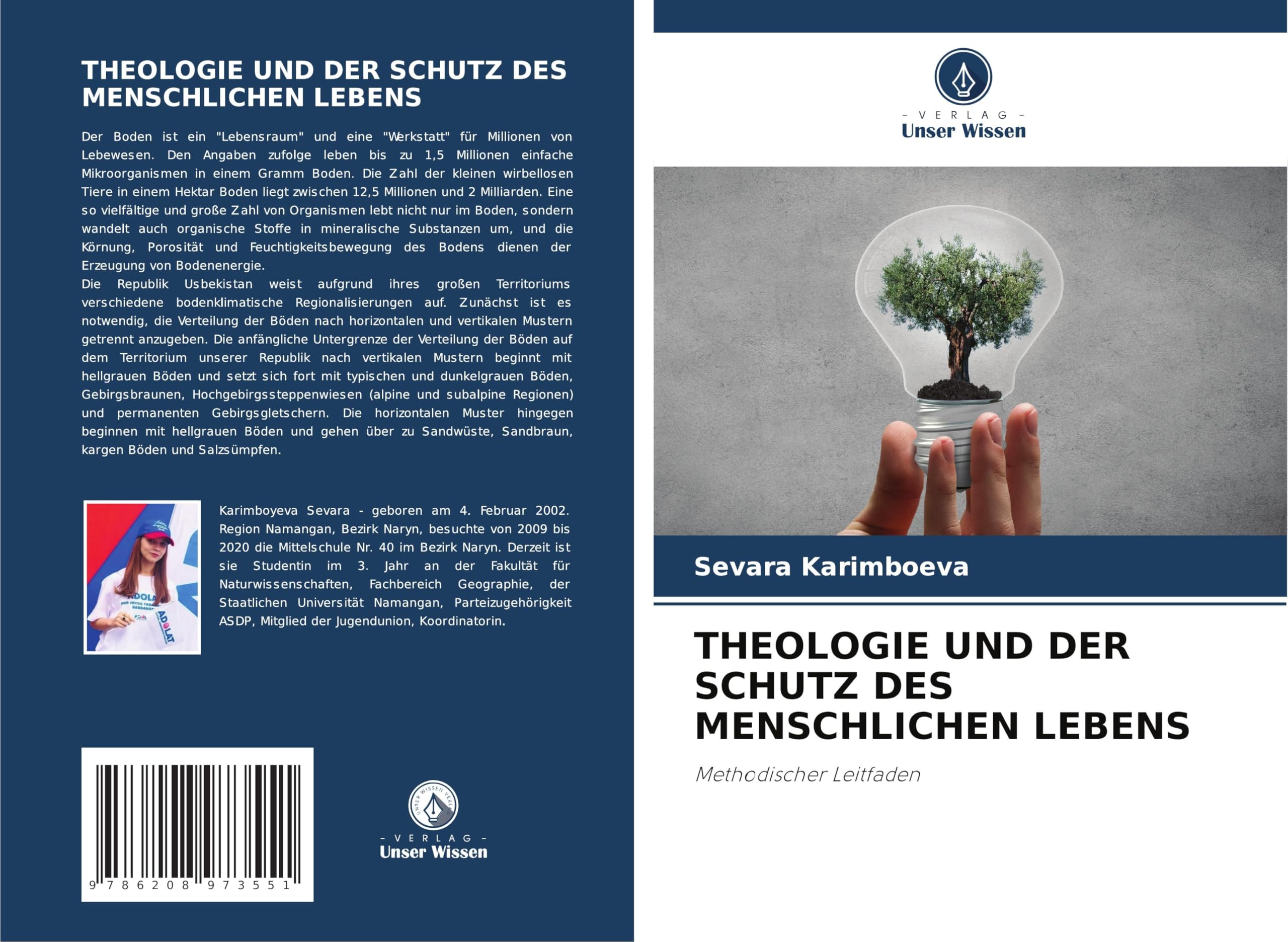 THEOLOGIE UND DER SCHUTZ DES MENSCHLICHEN LEBENS Geology & Geography