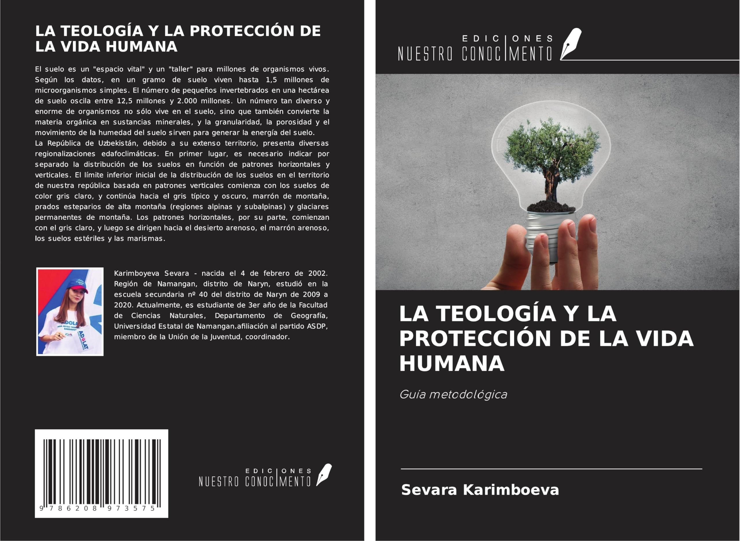 LA TEOLOGÍA Y LA PROTECCIÓN DE LA VIDA HUMANA Geology & Geography