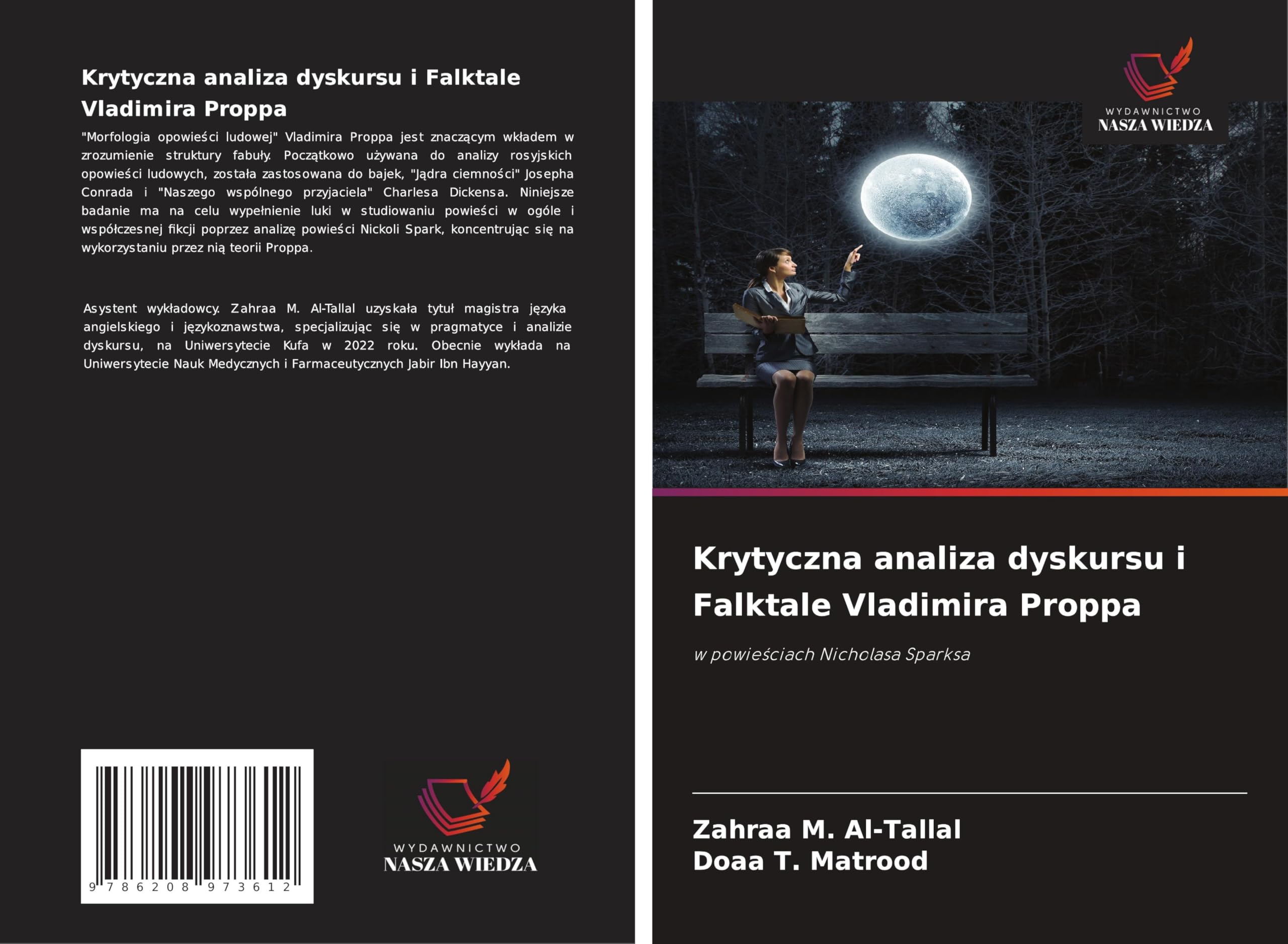 Krytyczna analiza dyskursu i Falktale Vladimira Proppa Books