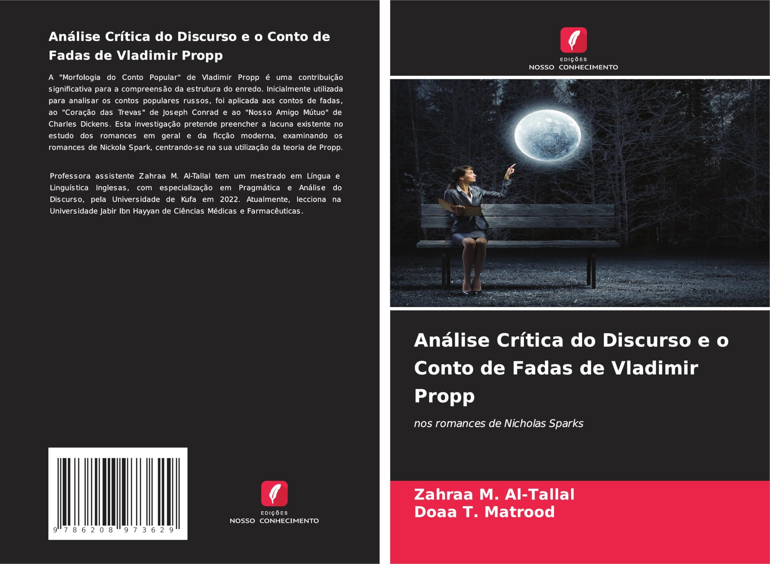 Análise Crítica do Discurso e o Conto de Fadas de Vladimir Propp Books