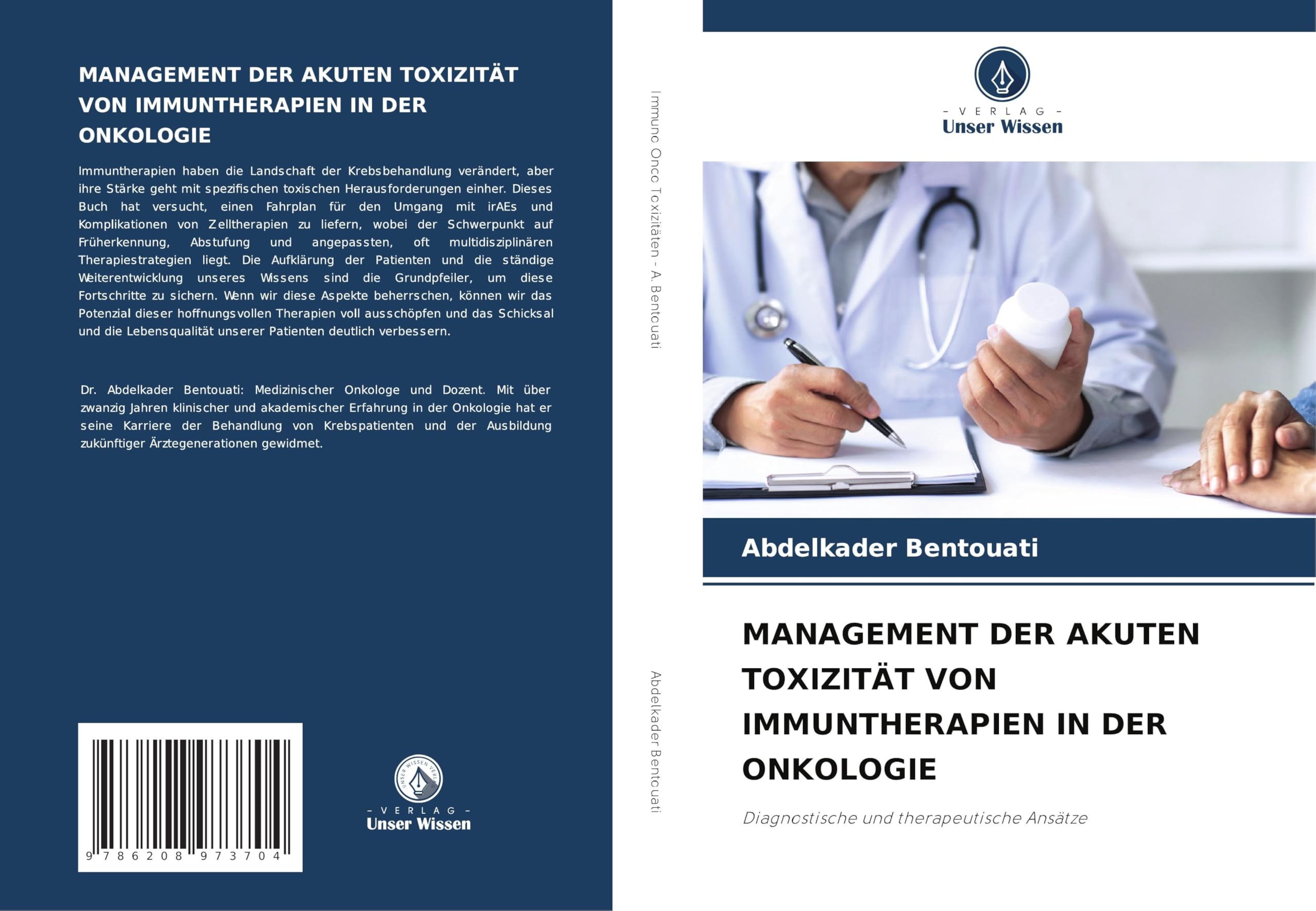 MANAGEMENT DER AKUTEN TOXIZITÄT VON IMMUNTHERAPIEN IN DER ONKOLOGIE Medicine
