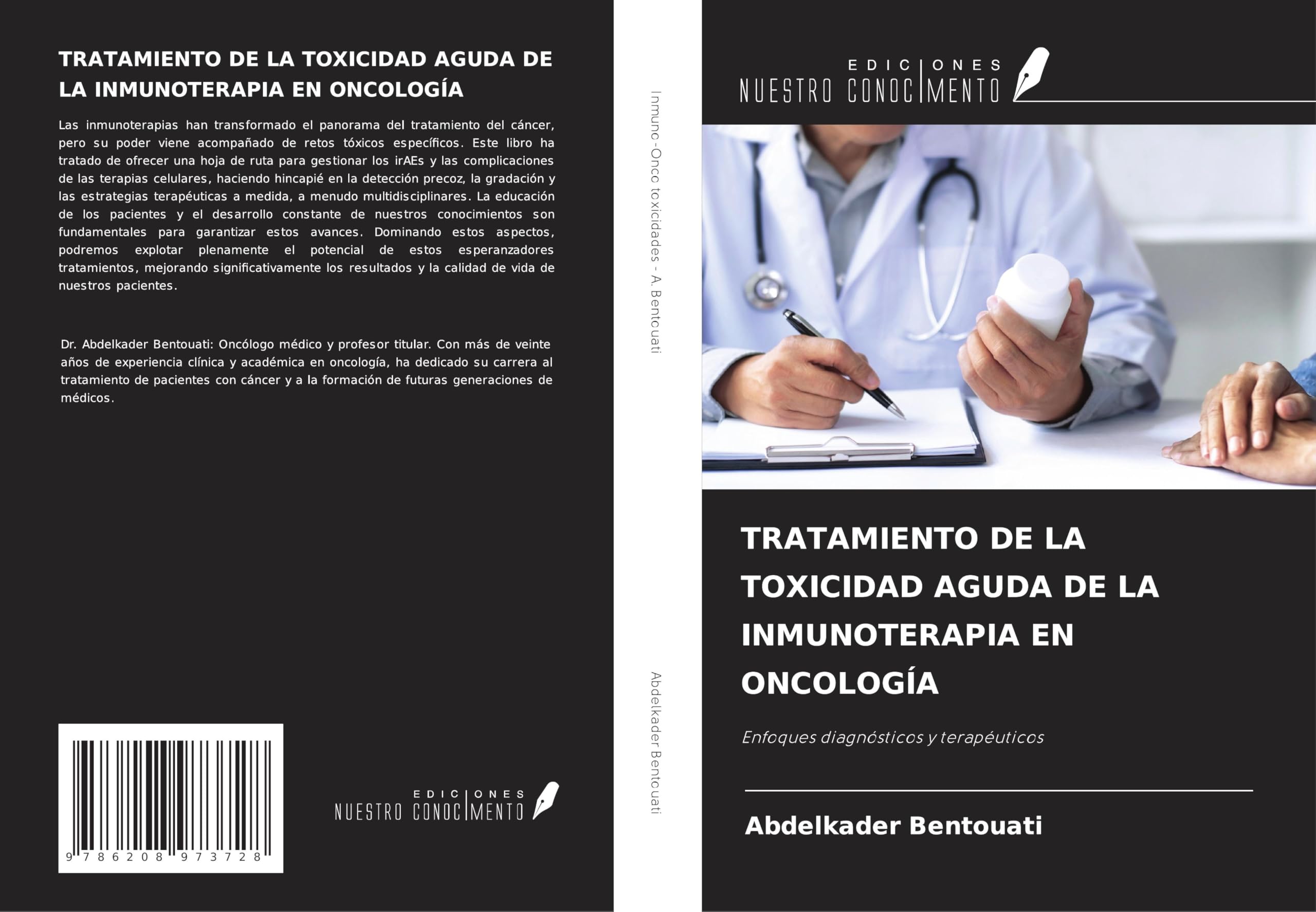 TRATAMIENTO DE LA TOXICIDAD AGUDA DE LA INMUNOTERAPIA EN ONCOLOGÍA Medicine