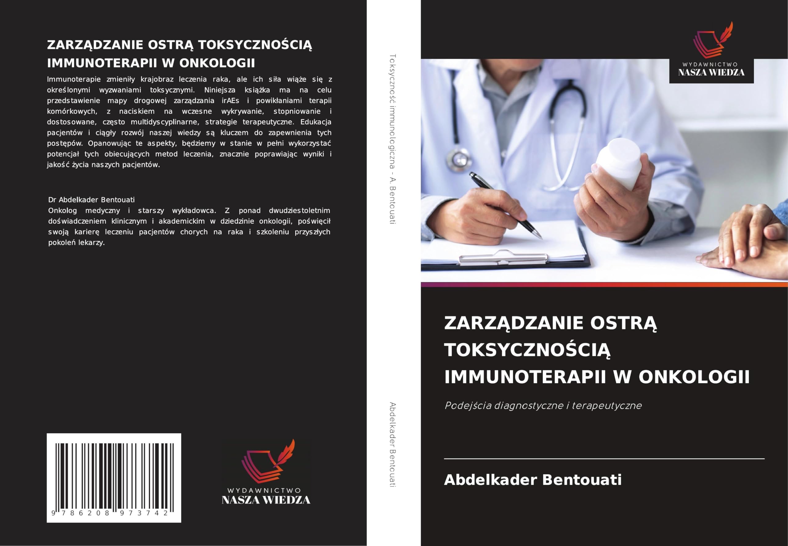 ZARZ¿DZANIE OSTR¿ TOKSYCZNO¿CI¿ IMMUNOTERAPII W ONKOLOGII Medicine