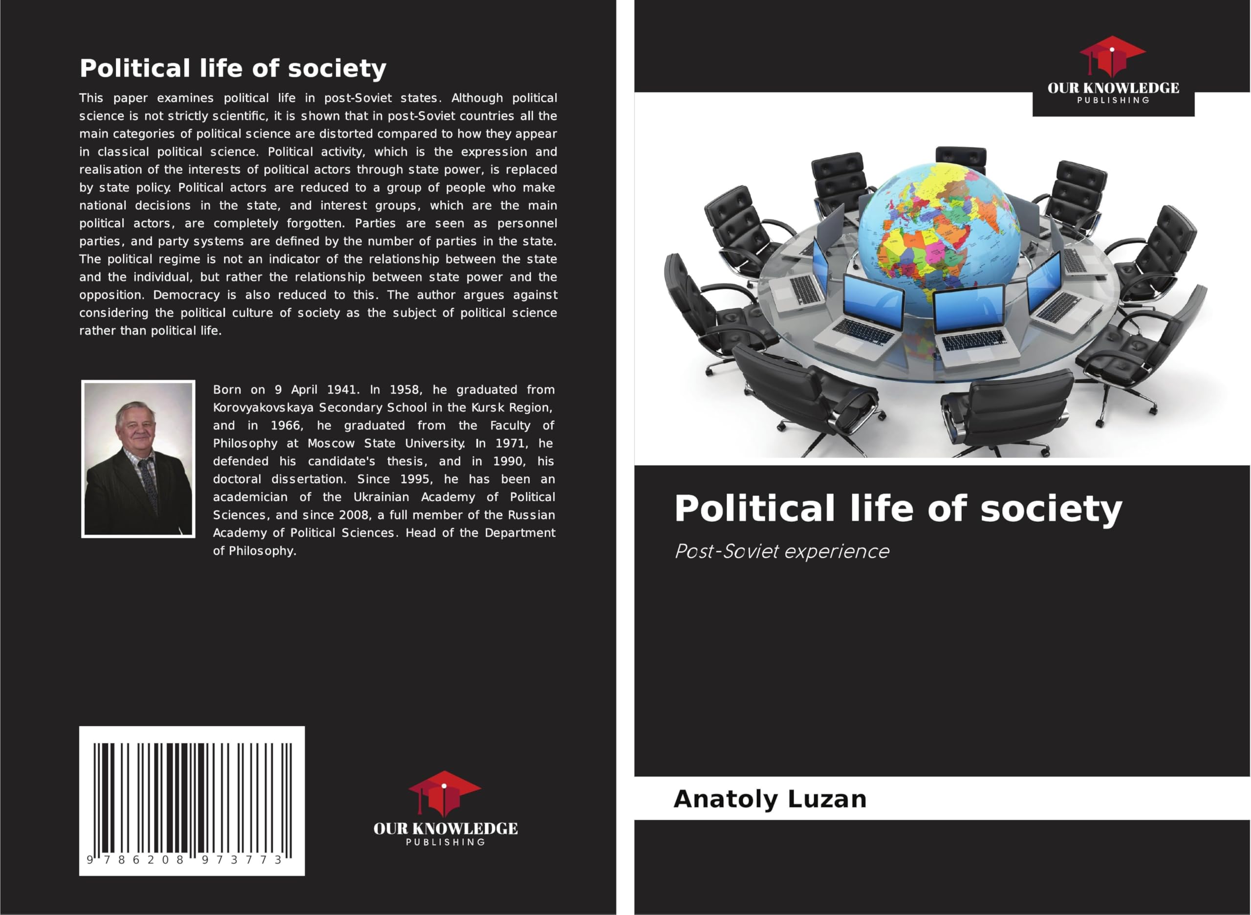 Political life of society Law
