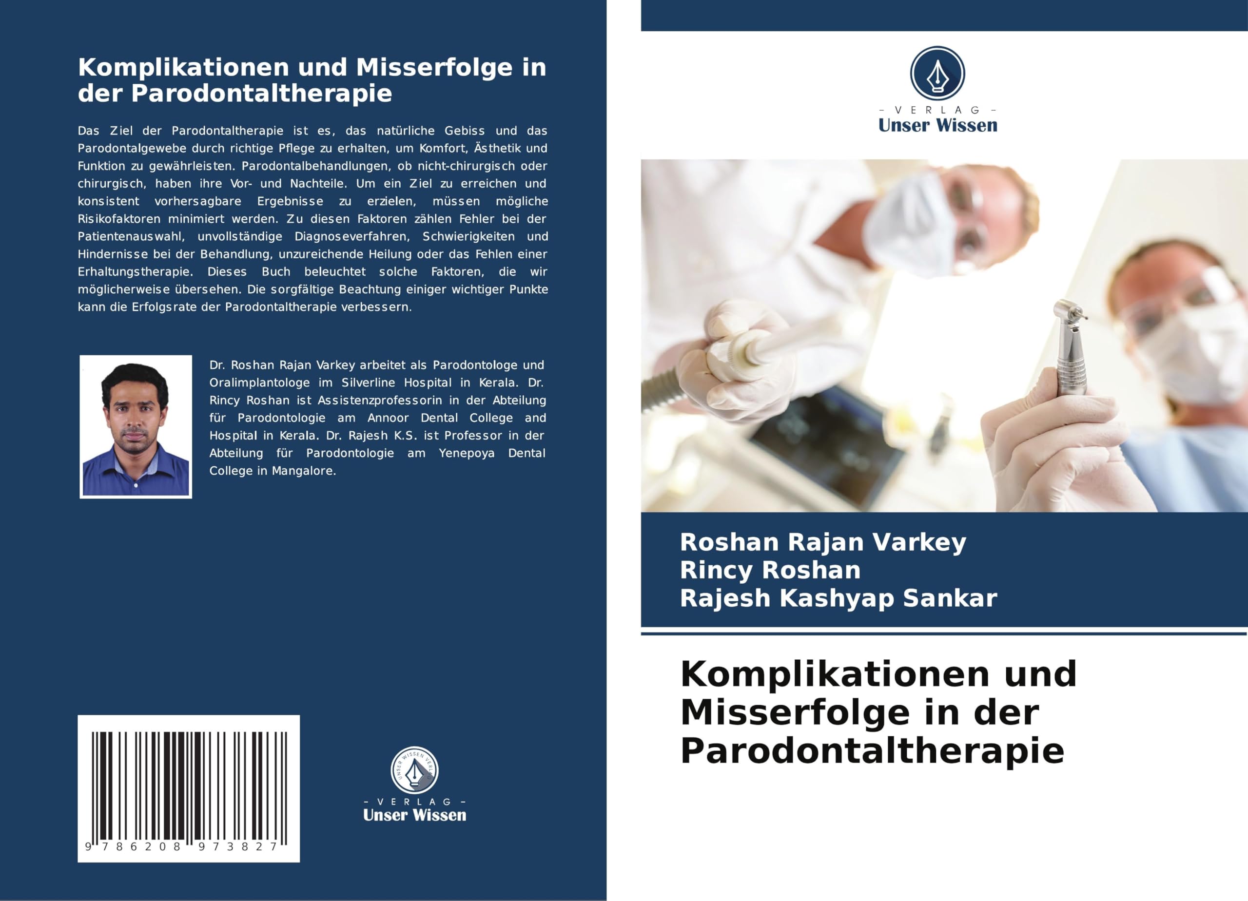 Komplikationen und Misserfolge in der Parodontaltherapie Medicine