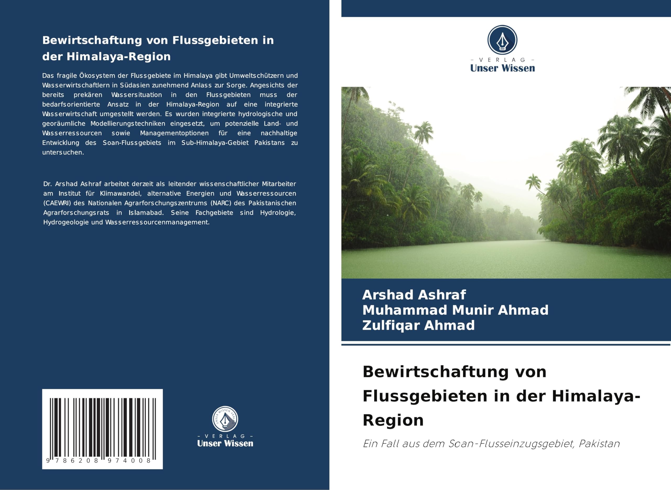Bewirtschaftung von Flussgebieten in der Himalaya-Region Natural Sciences
