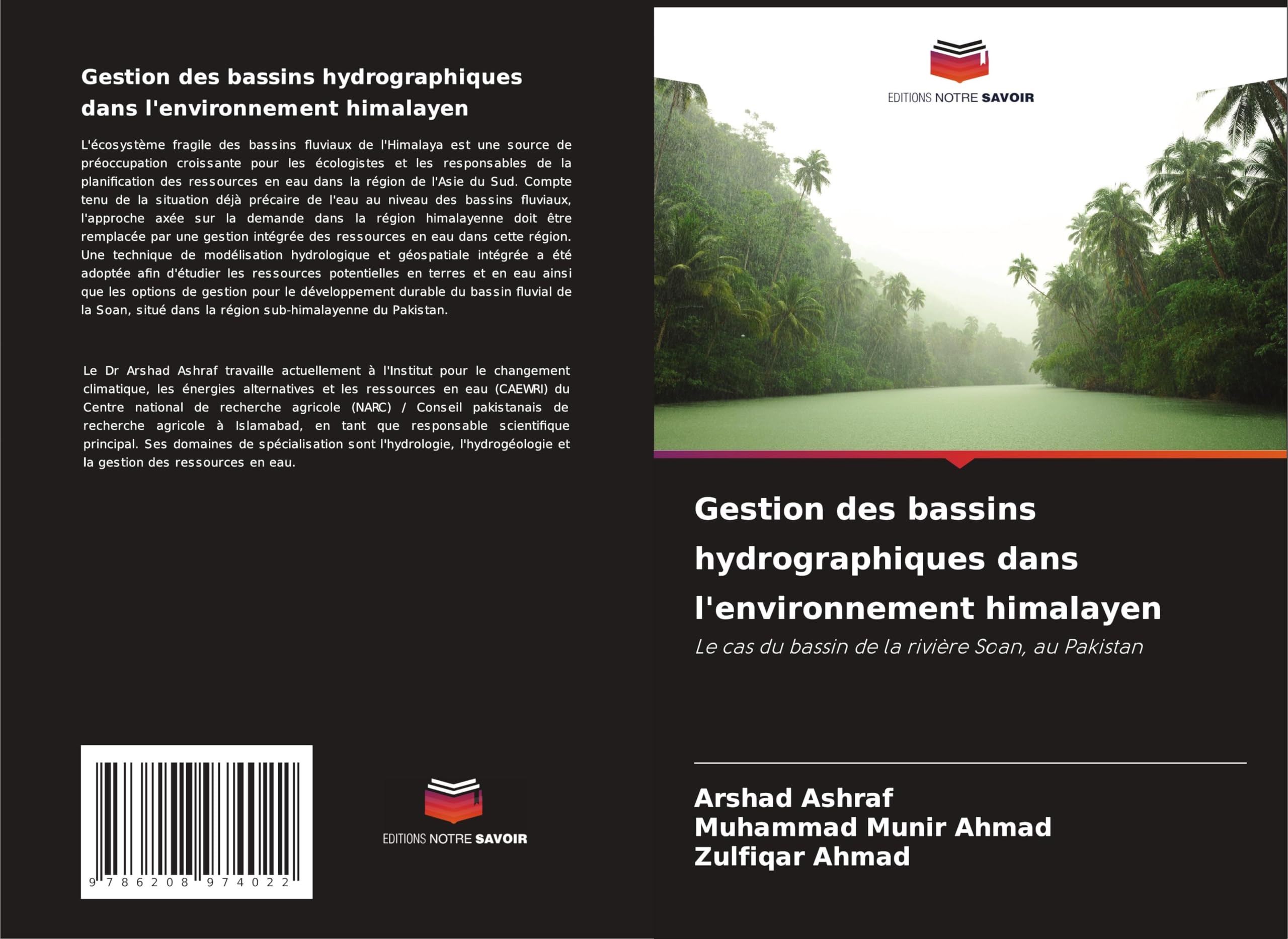 Gestion des bassins hydrographiques dans l'environnement himalayen Natural Sciences