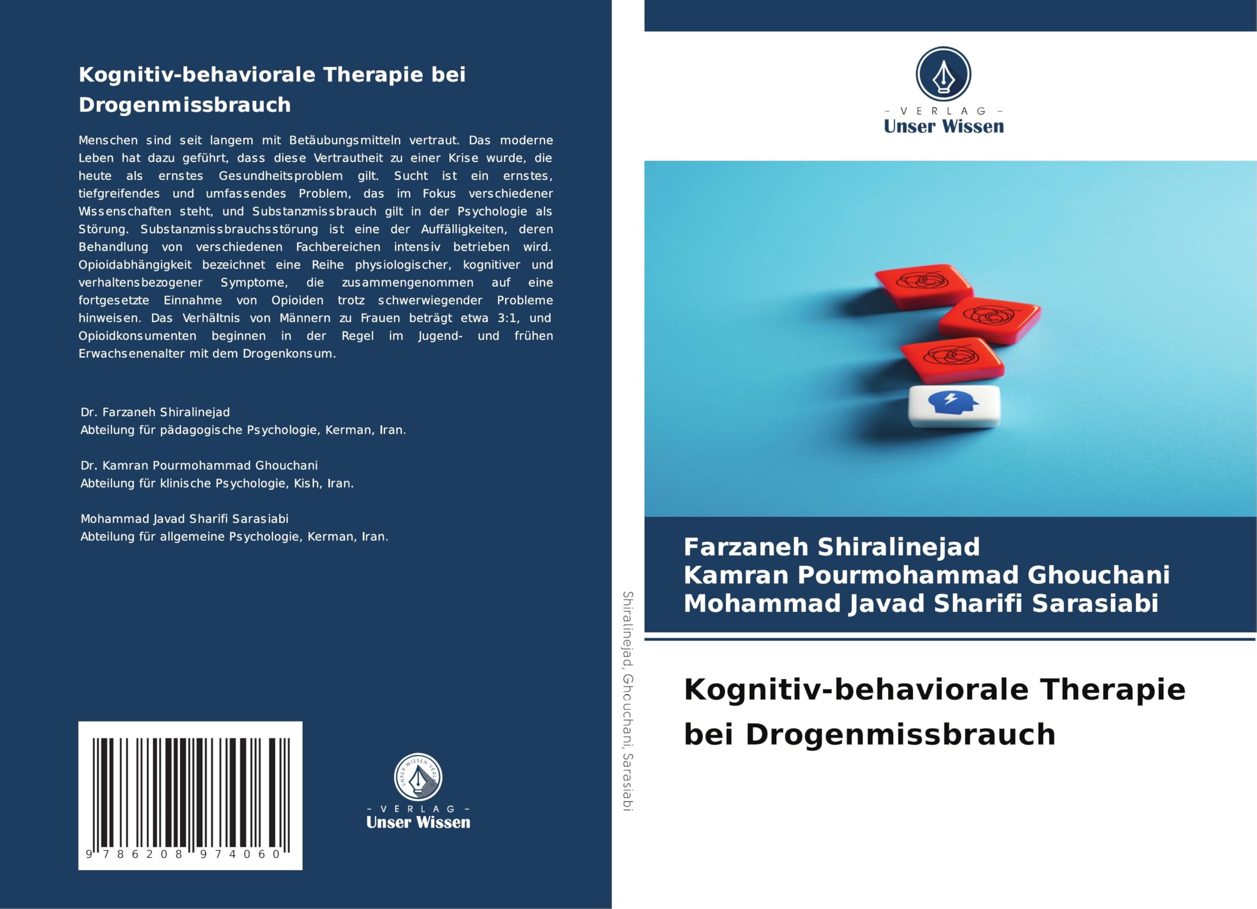 Kognitiv-behaviorale Therapie bei Drogenmissbrauch Psychology