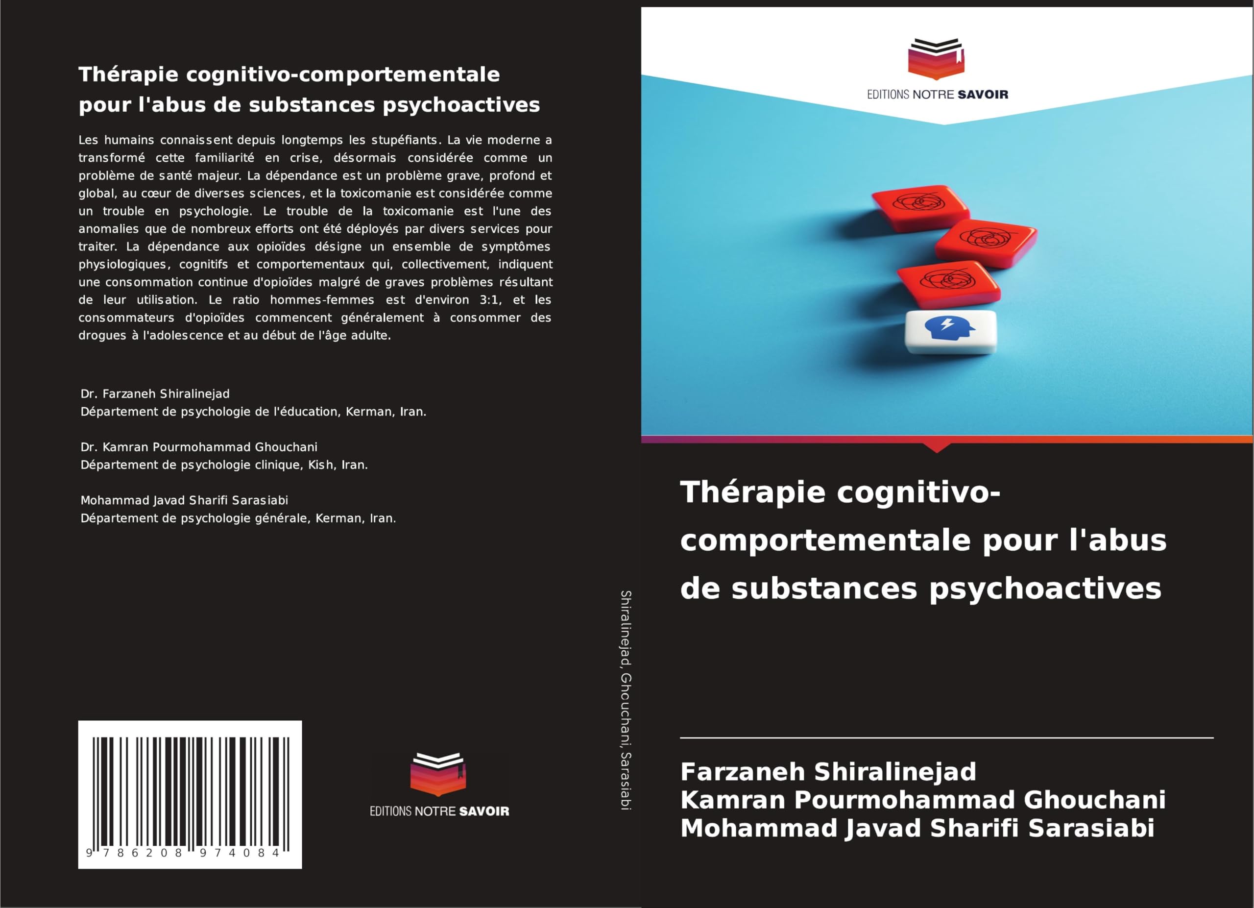 Thérapie cognitivo-comportementale pour l'abus de substances psychoactives Psychology