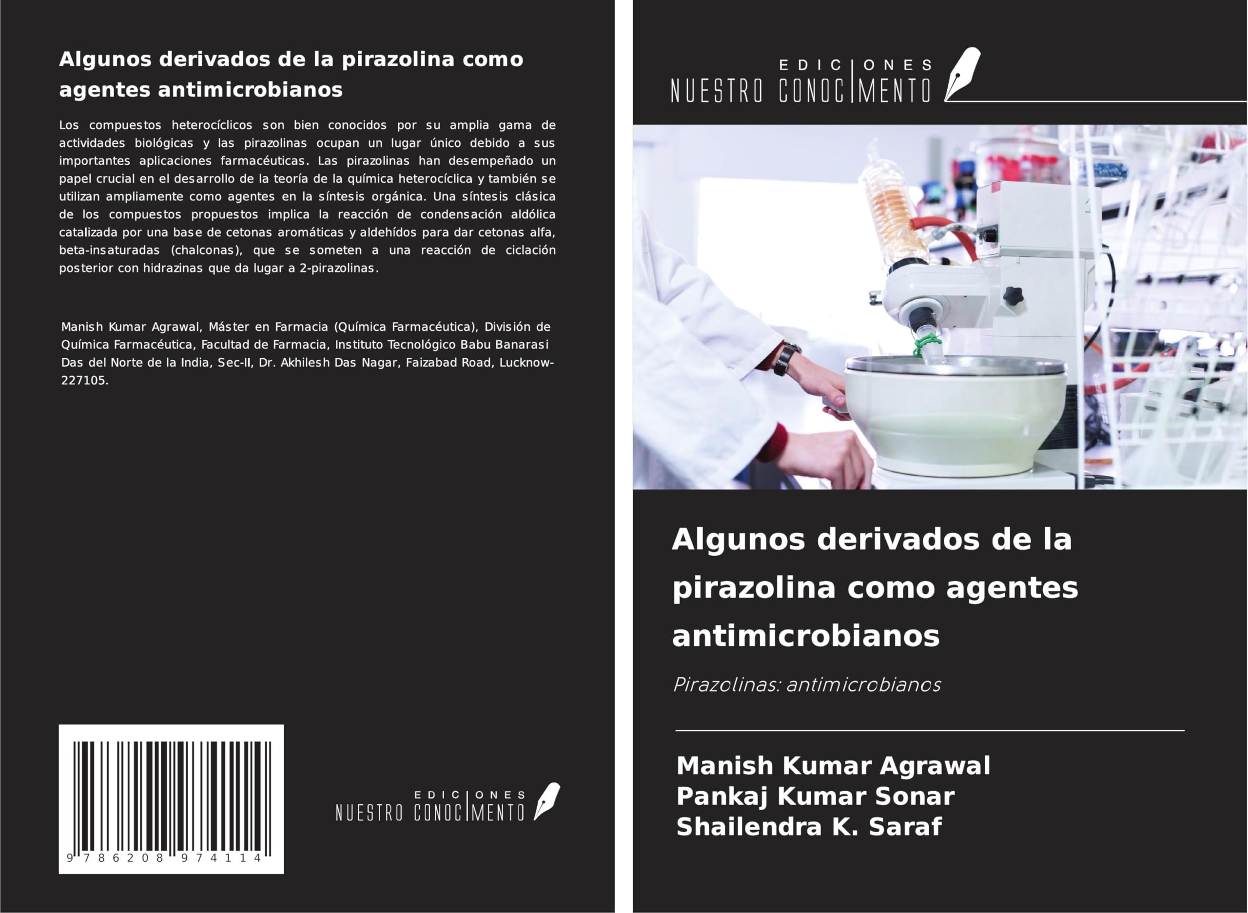Algunos derivados de la pirazolina como agentes antimicrobianos Medicine