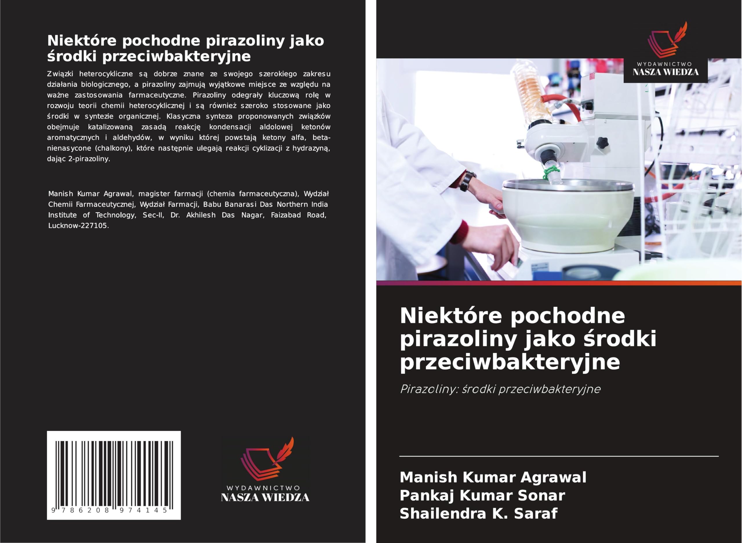 Niektóre pochodne pirazoliny jako ¿rodki przeciwbakteryjne Medicine
