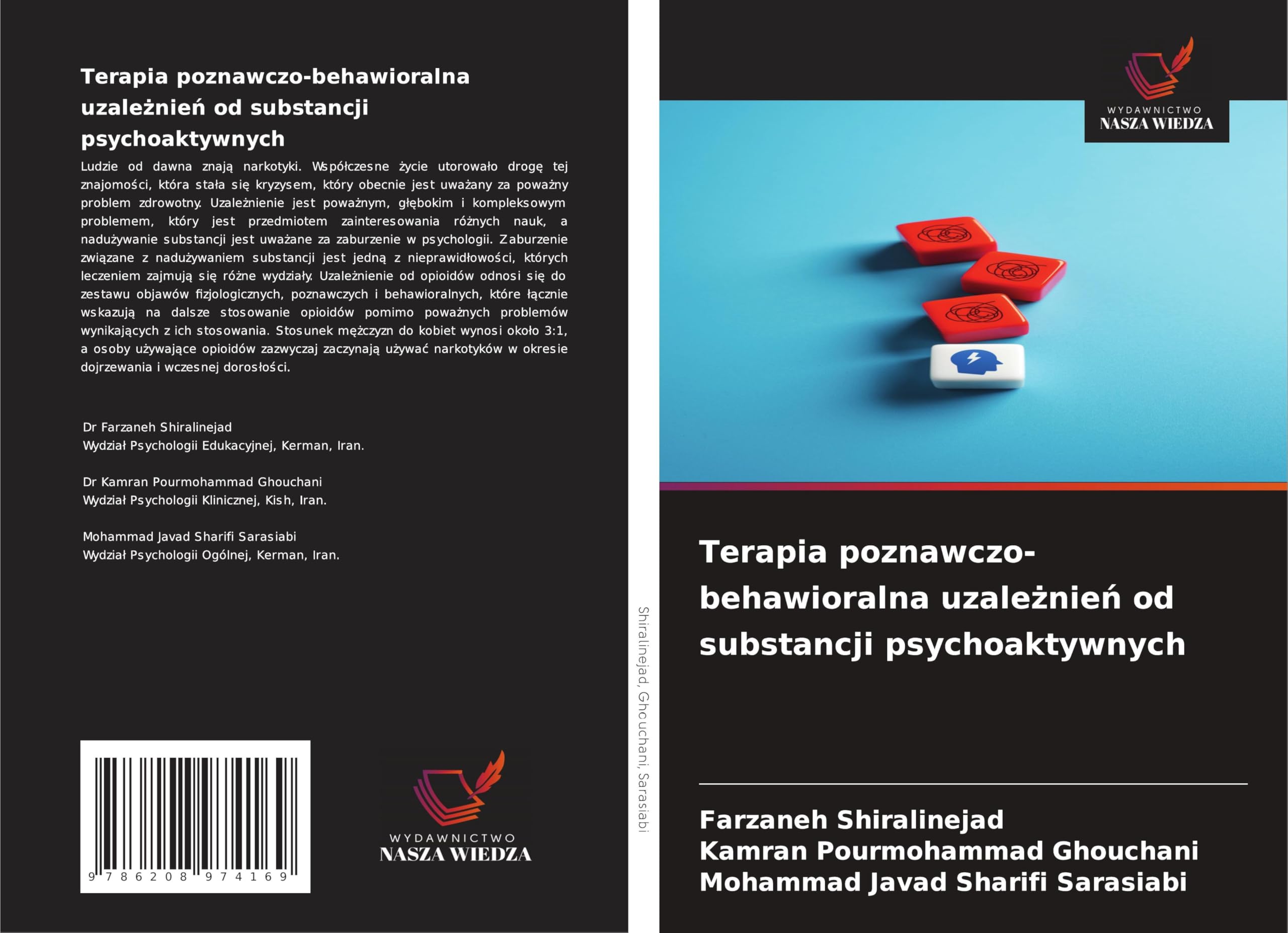 Terapia poznawczo-behawioralna uzale¿nie¿ od substancji psychoaktywnych Psychology