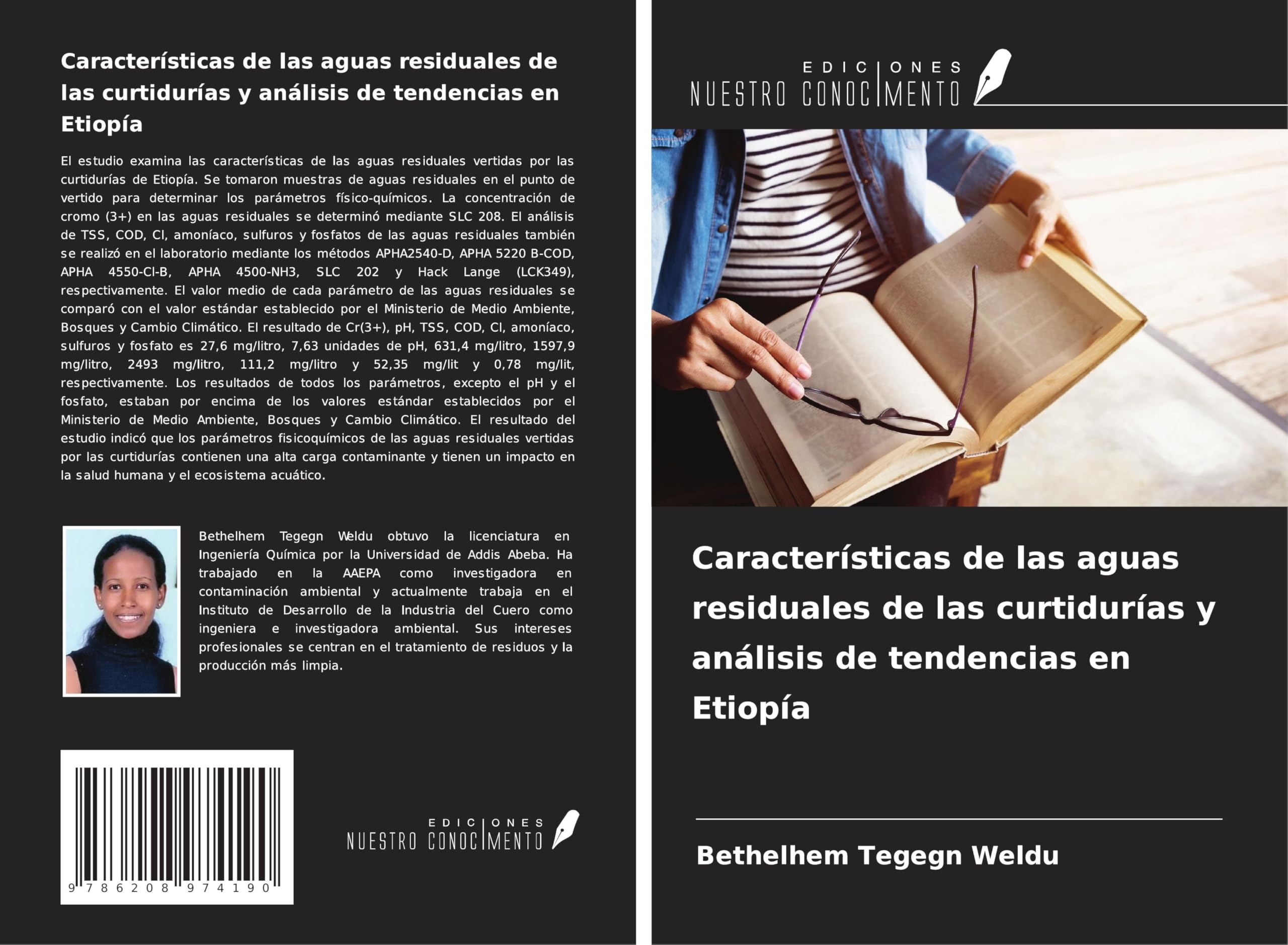 Características de las aguas residuales de las curtidurías y análisis de tendencias en Etiopía Natural Sciences