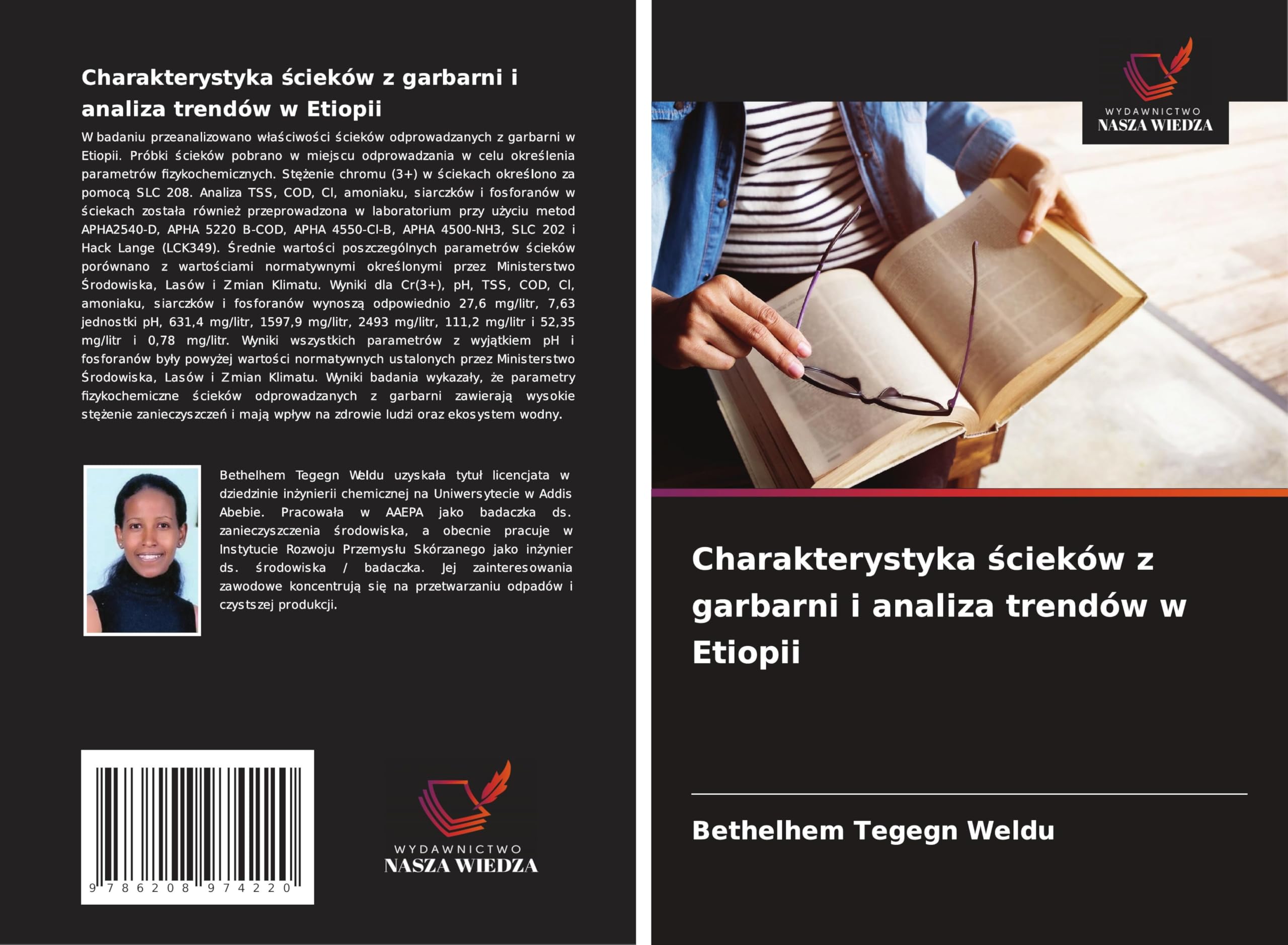 Charakterystyka ¿cieków z garbarni i analiza trendów w Etiopii Natural Sciences