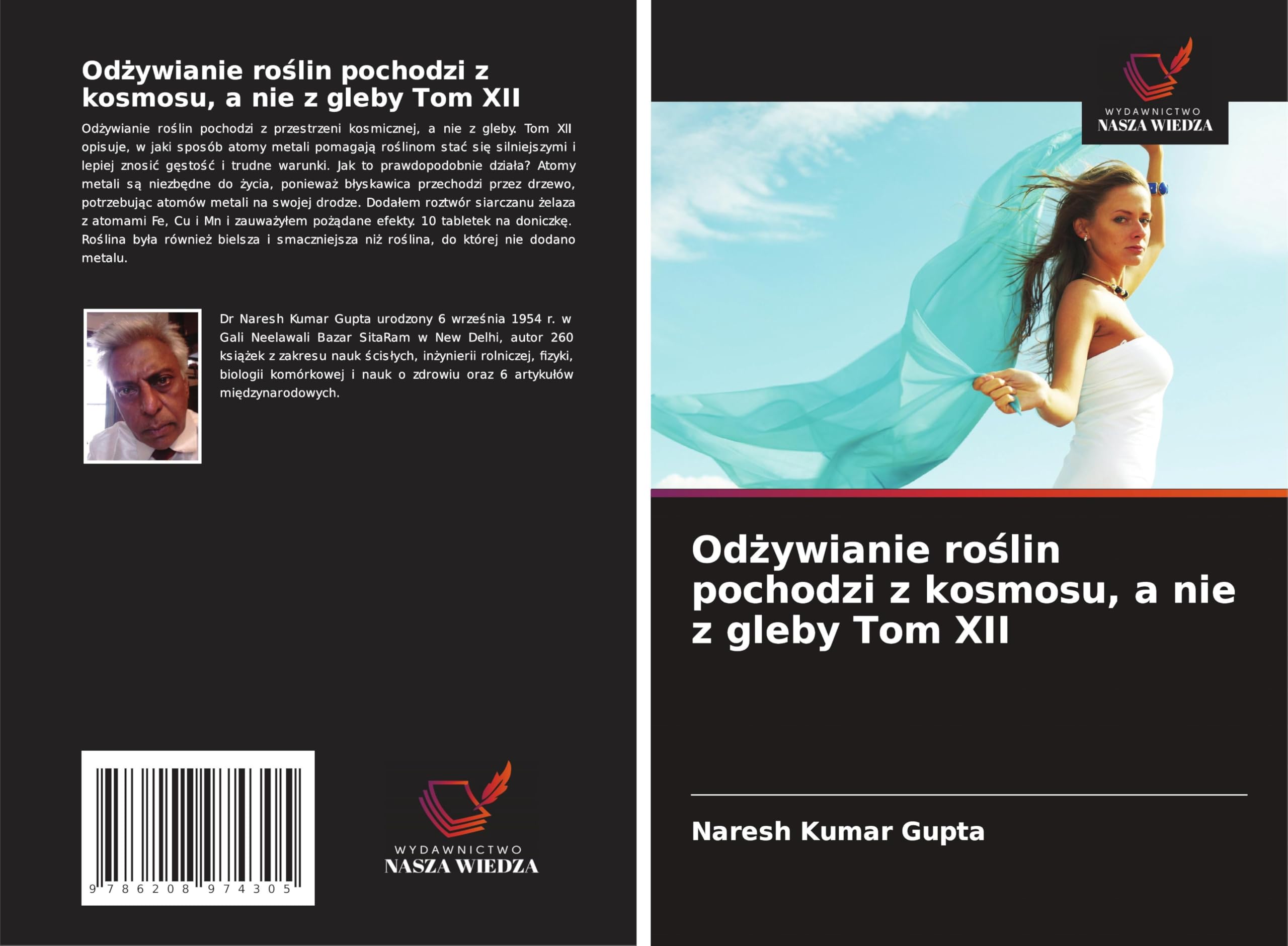 Od¿ywianie ro¿lin pochodzi z kosmosu, a nie z gleby Tom XII Natural Sciences