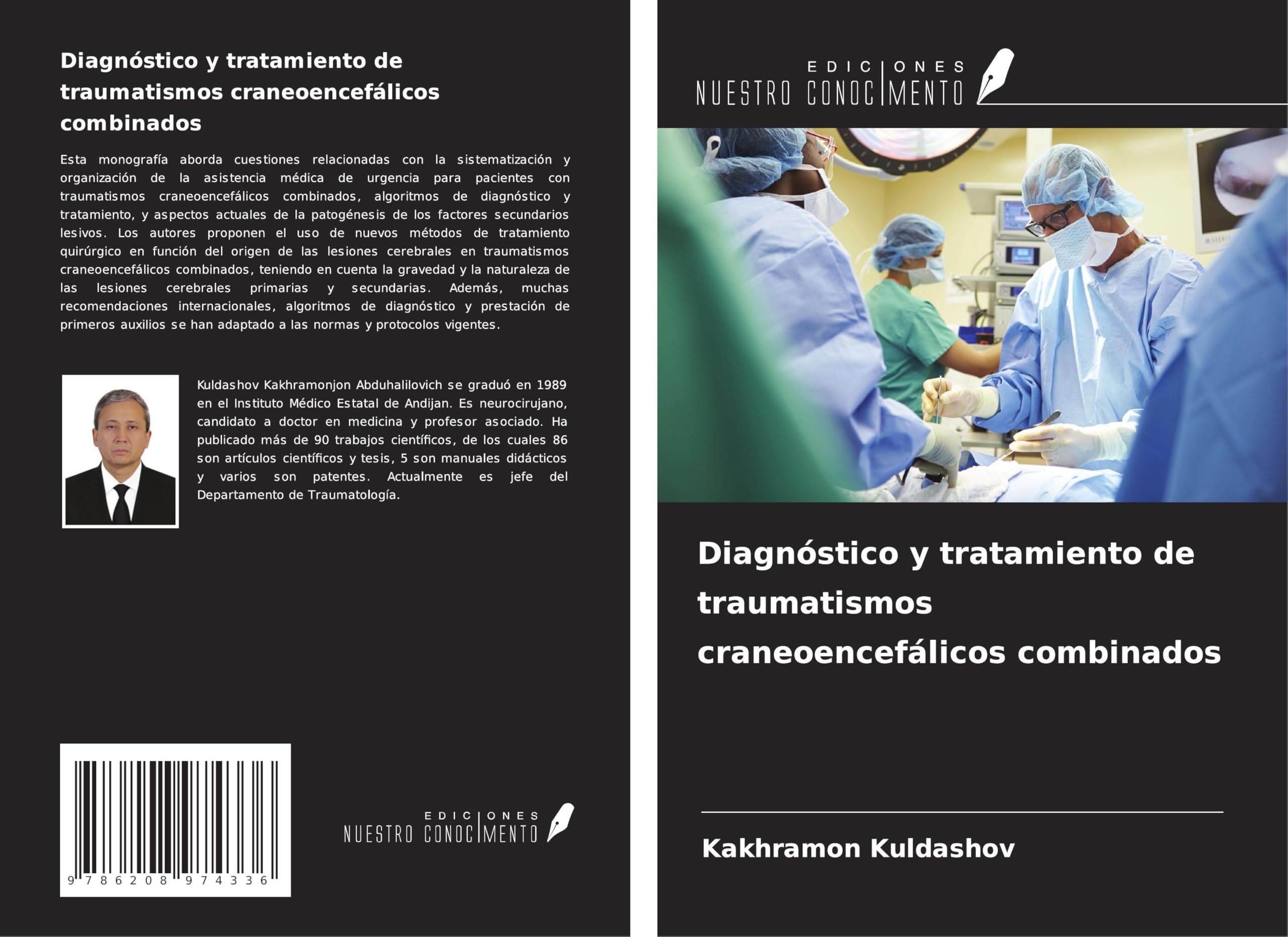 Diagnóstico y tratamiento de traumatismos craneoencefálicos combinados Medicine