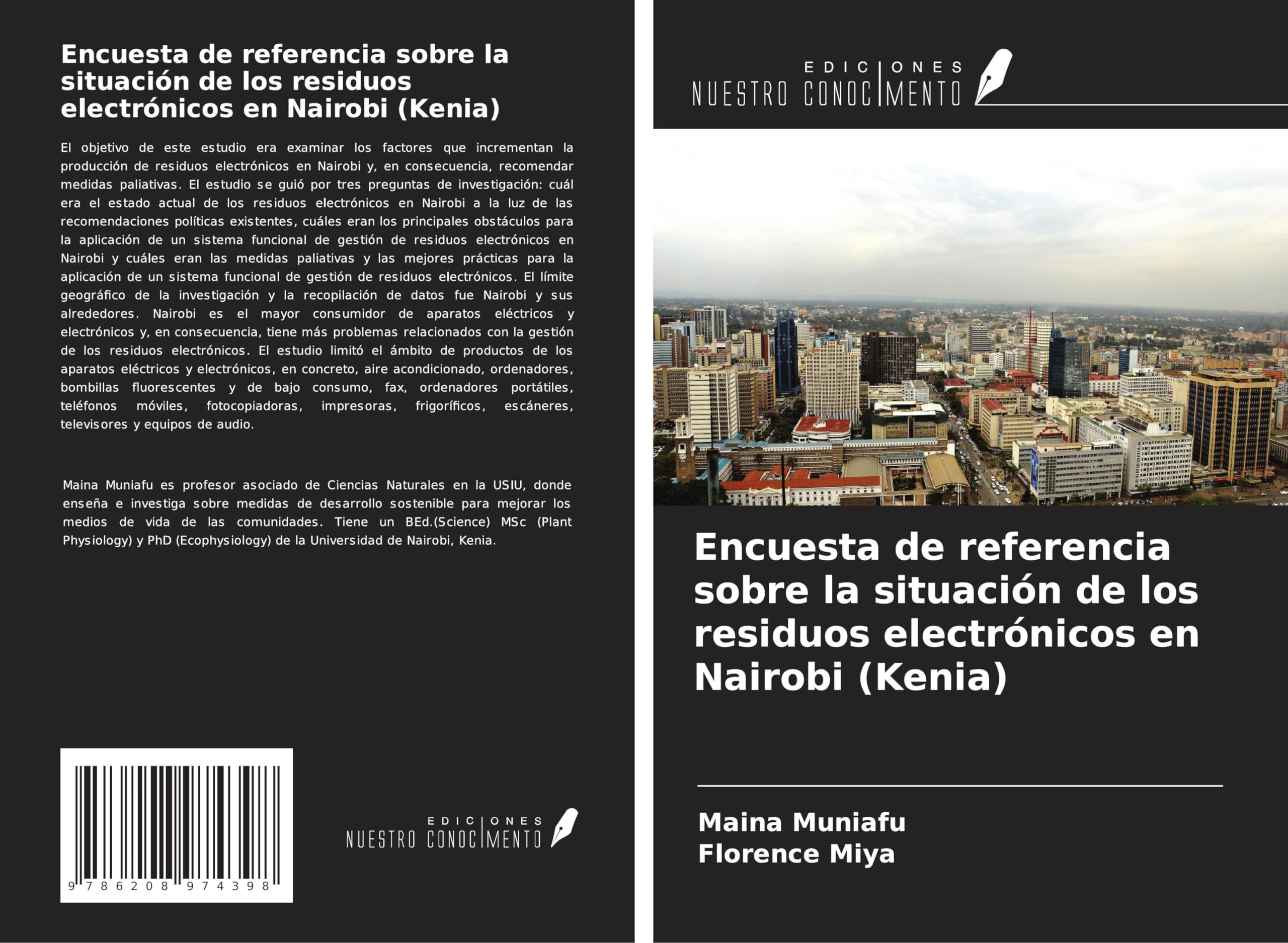 Encuesta de referencia sobre la situación de los residuos electrónicos en Nairobi (Kenia) Natural Sciences