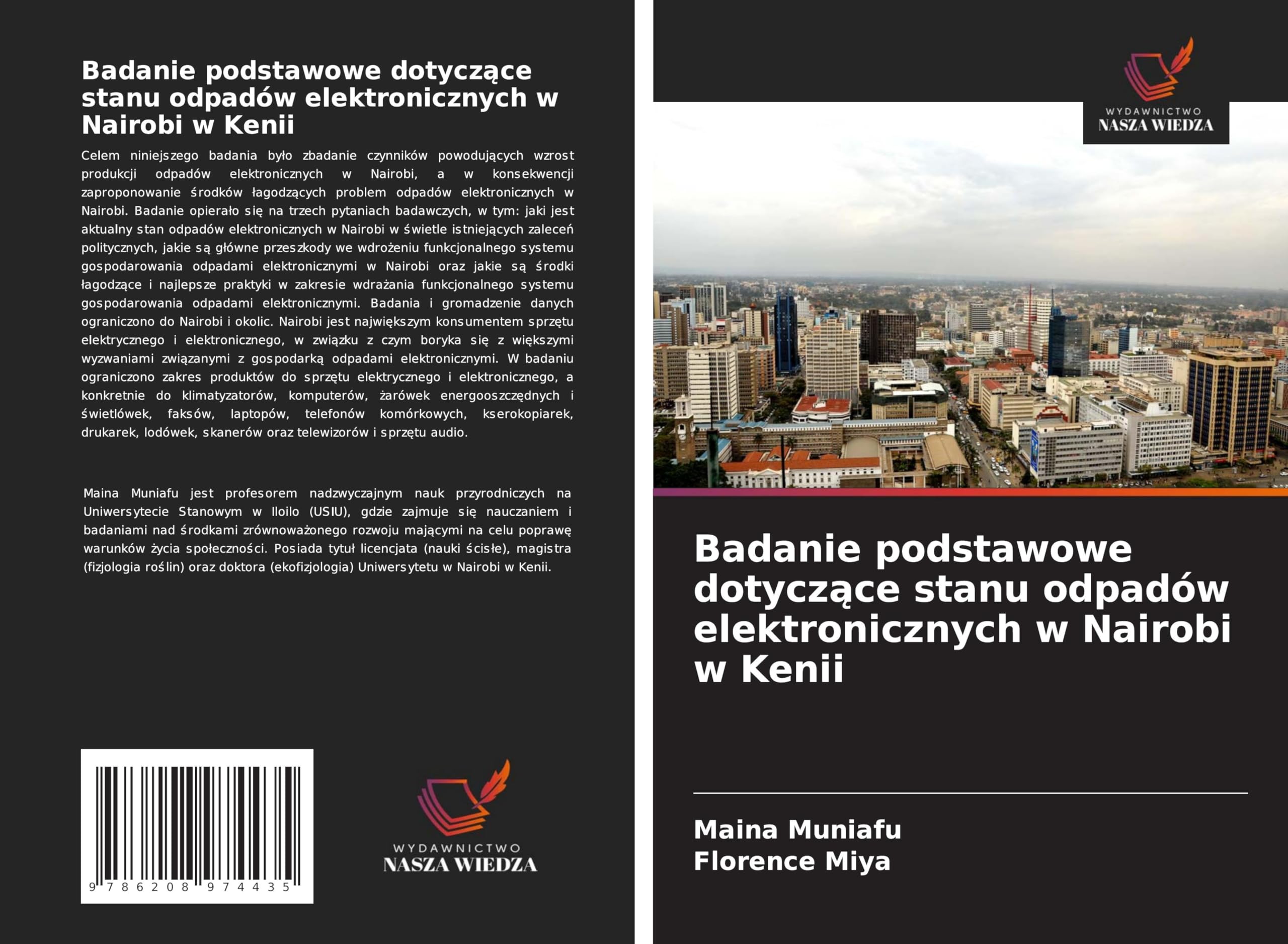 Badanie podstawowe dotycz¿ce stanu odpadów elektronicznych w Nairobi w Kenii Natural Sciences
