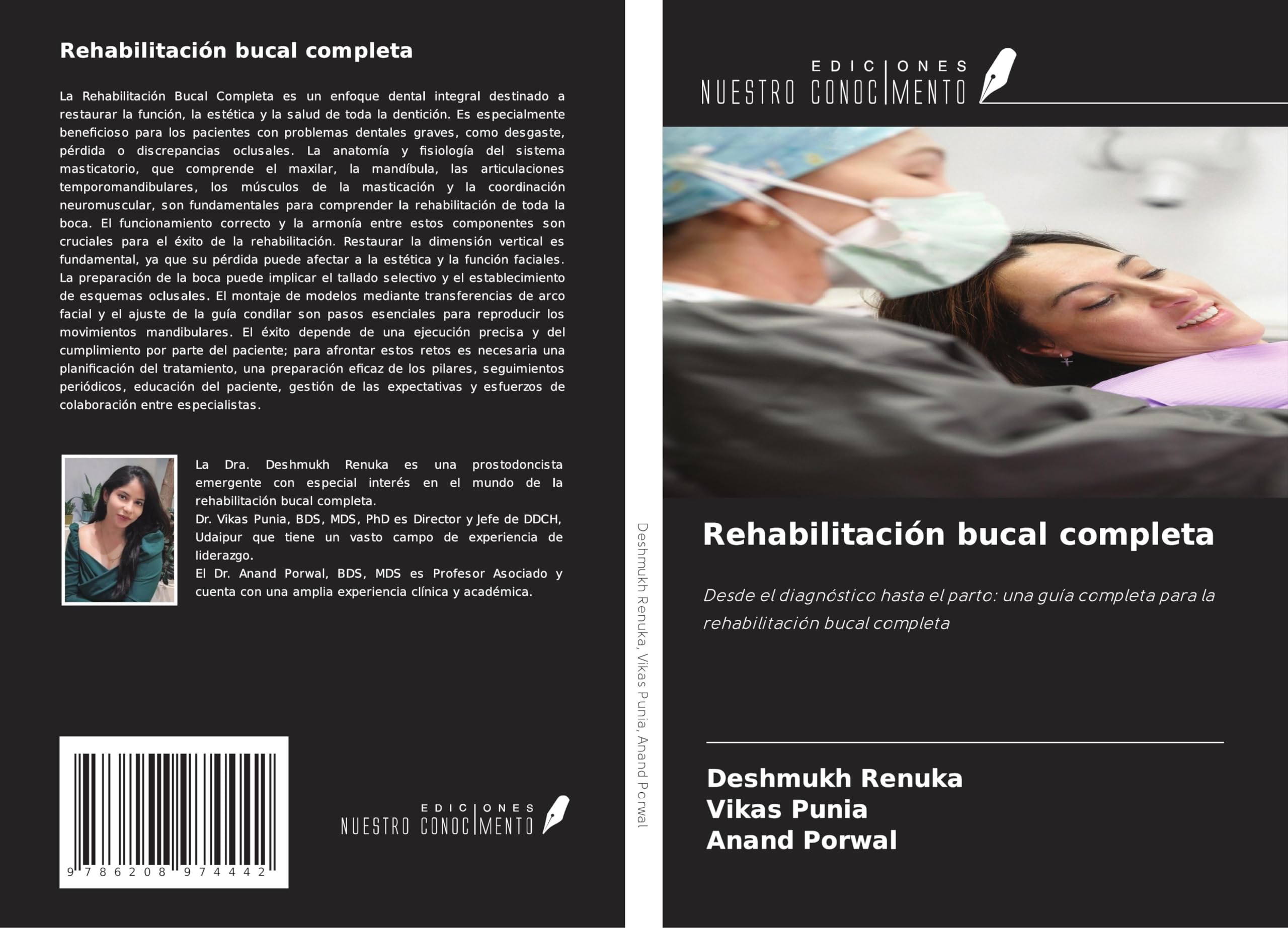 Rehabilitación bucal completa Medicine