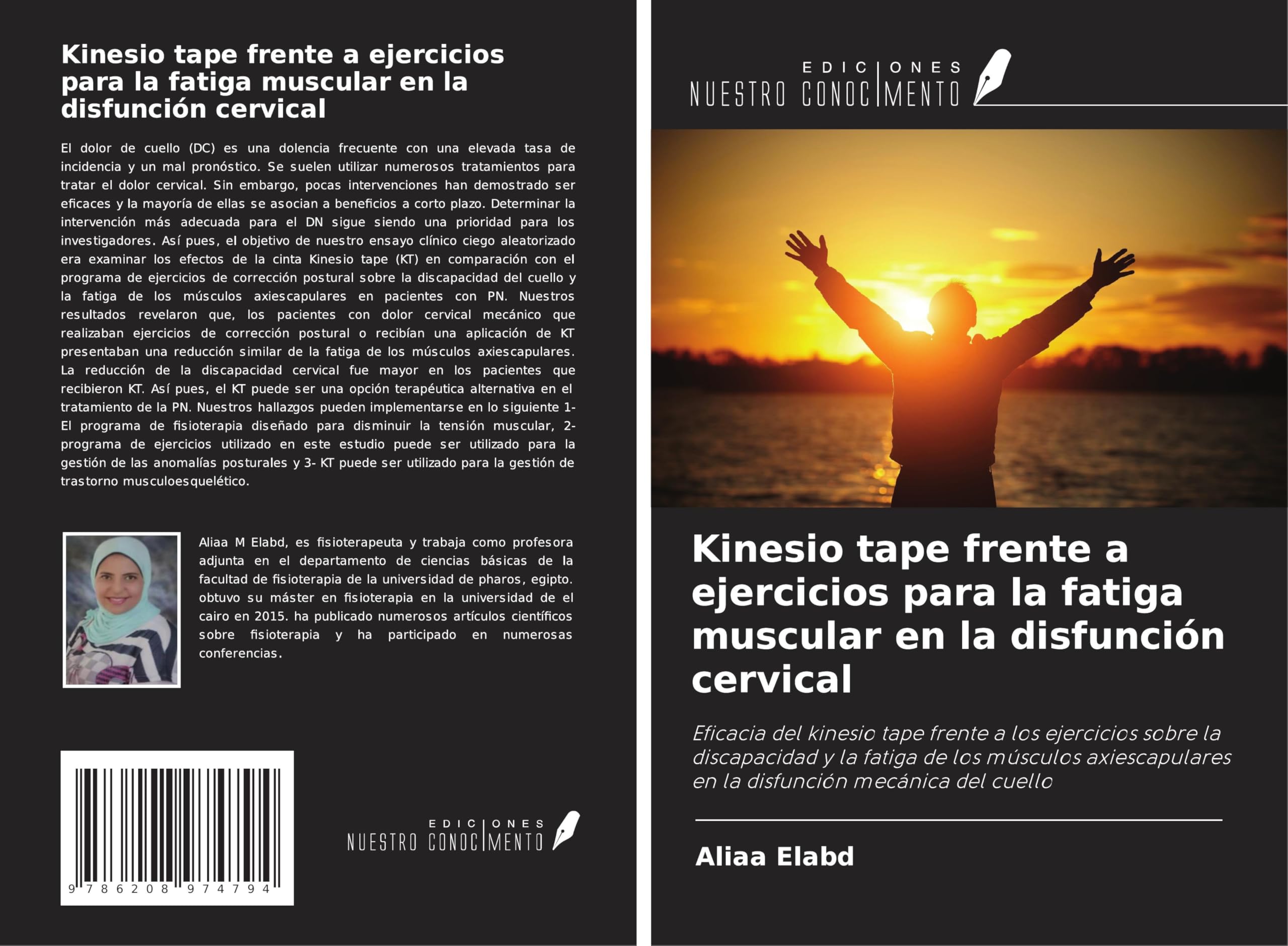 Kinesio tape frente a ejercicios para la fatiga muscular en la disfunción cervical Medicine