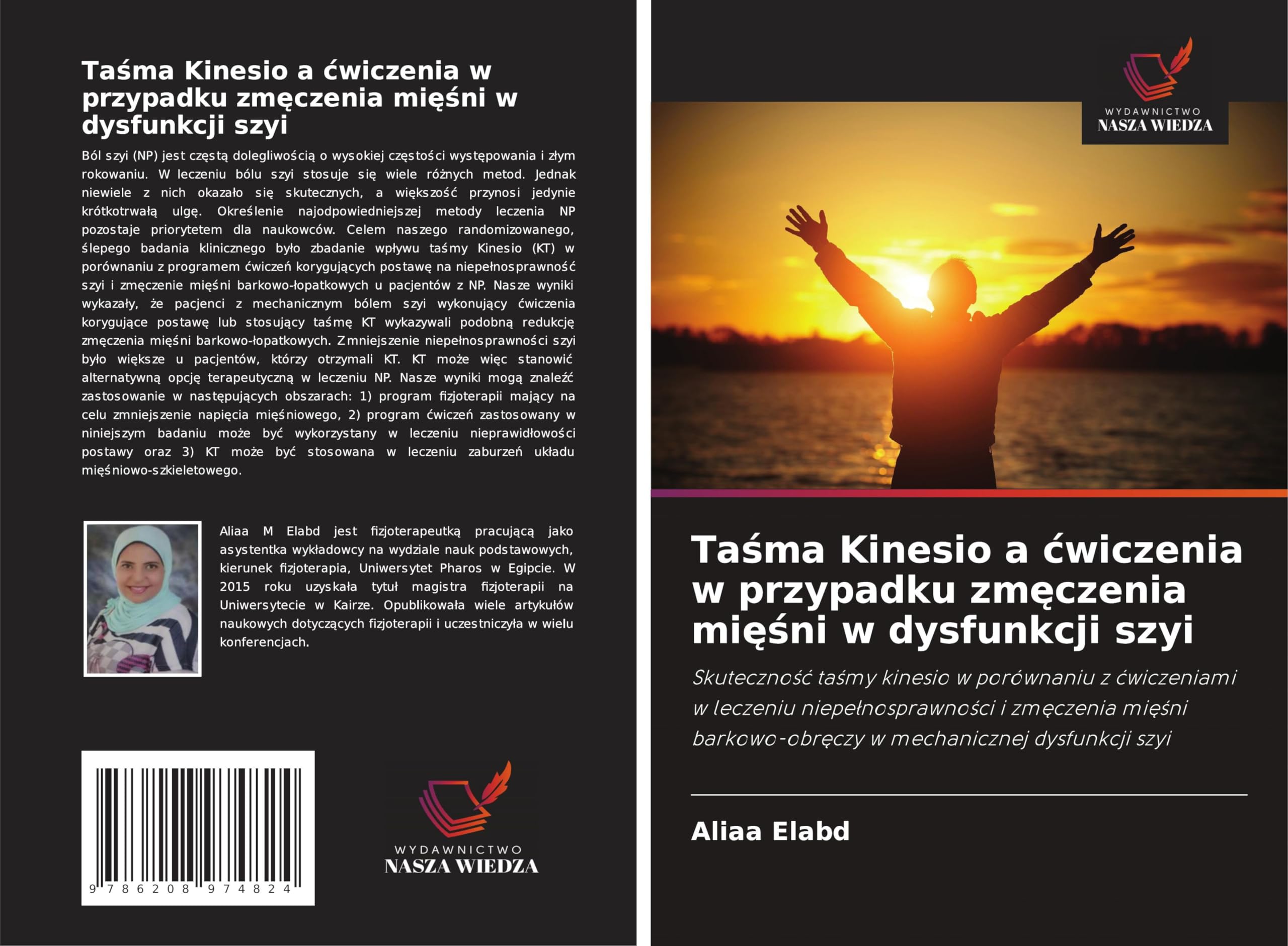 Ta¿ma Kinesio a ¿wiczenia w przypadku zm¿czenia mi¿¿ni w dysfunkcji szyi Medicine