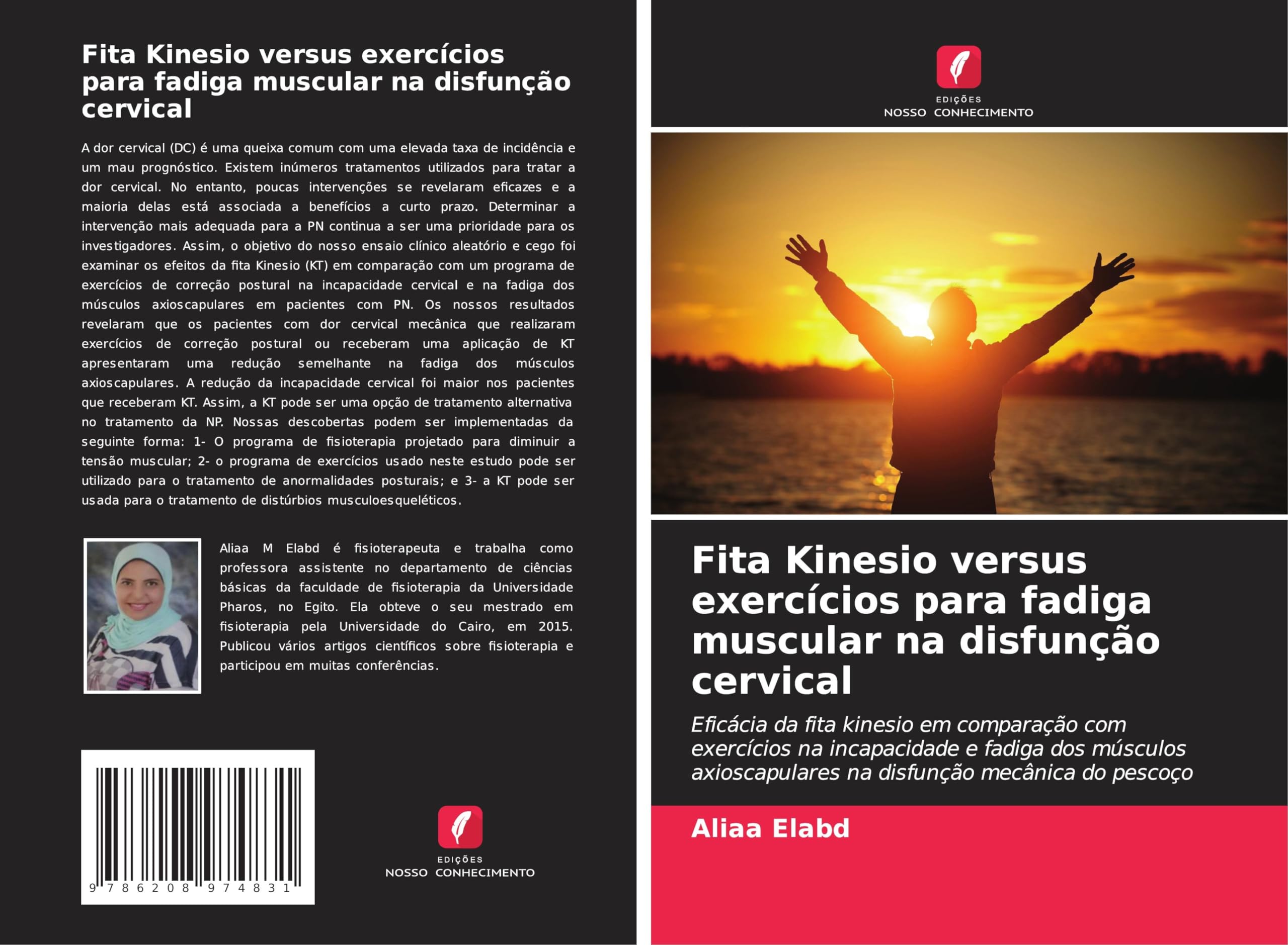 Fita Kinesio versus exercícios para fadiga muscular na disfunção cervical Medicine