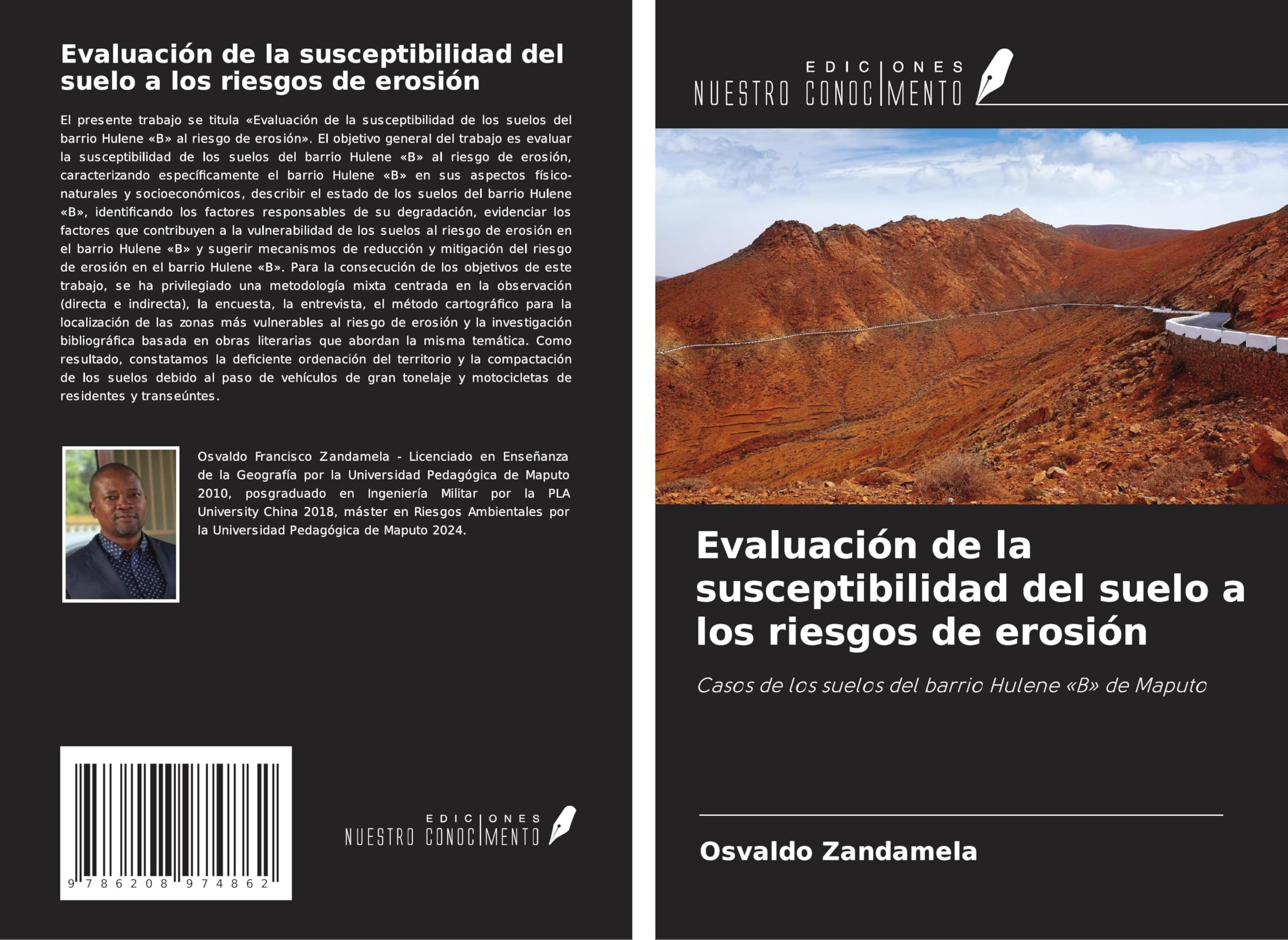 Evaluación de la susceptibilidad del suelo a los riesgos de erosión Geology & Geography