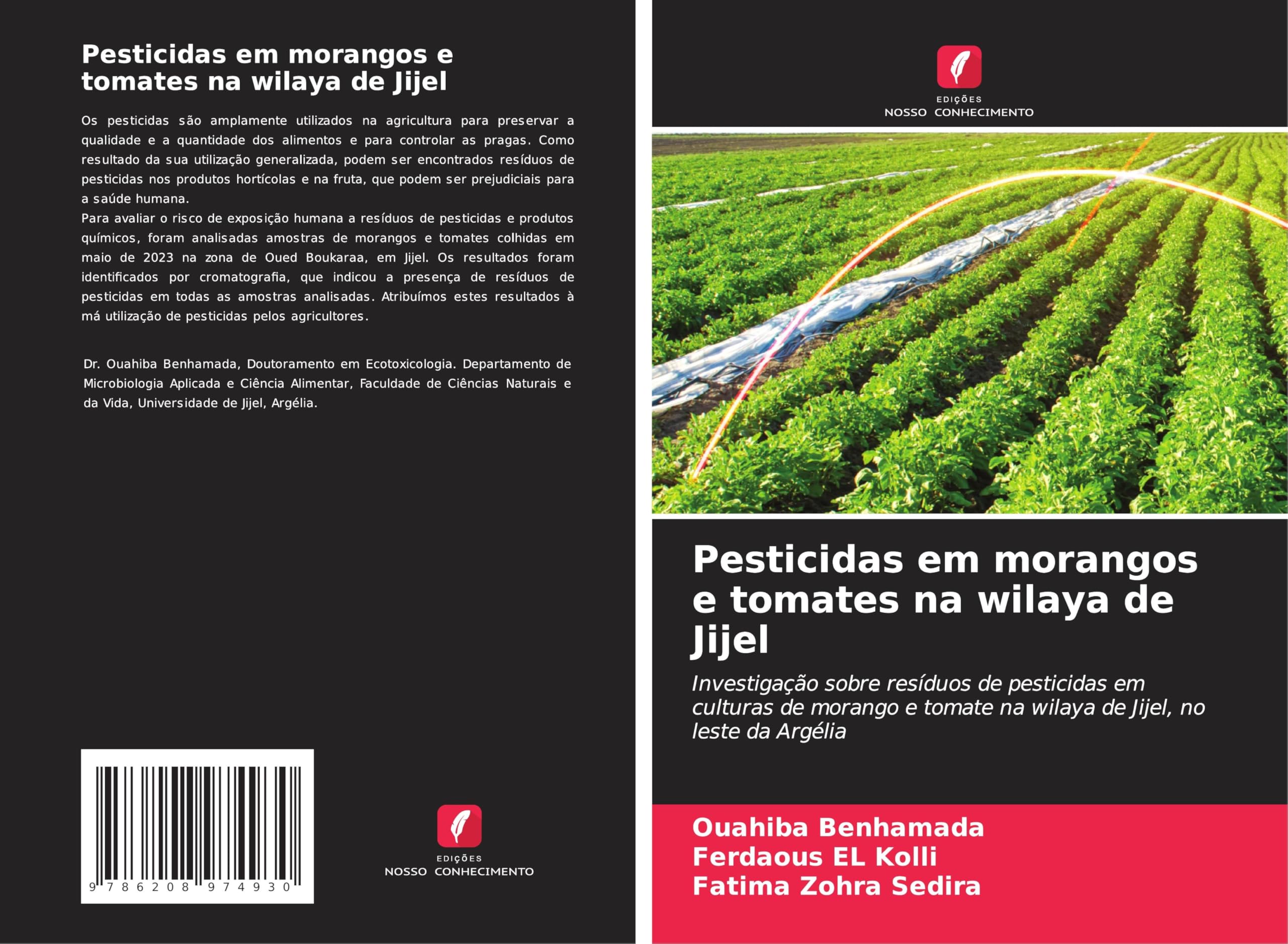 Pesticidas em morangos e tomates na wilaya de Jijel Law
