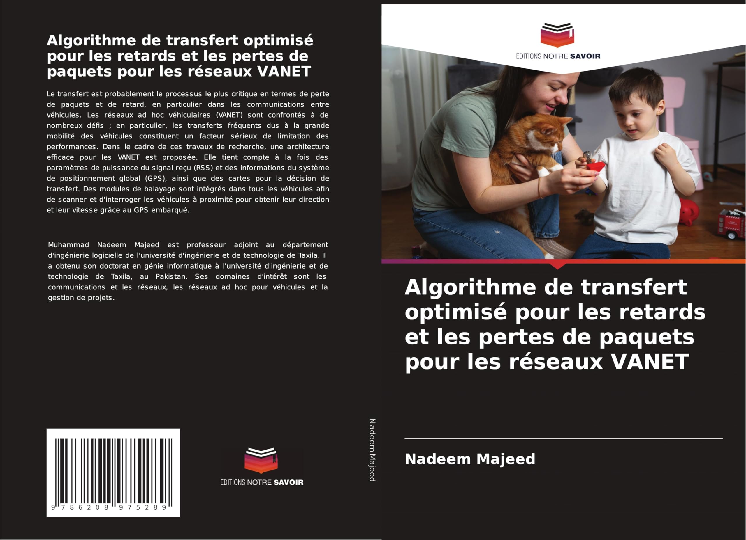 Algorithme de transfert optimisé pour les retards et les pertes de paquets pour les réseaux VANET Computer Science