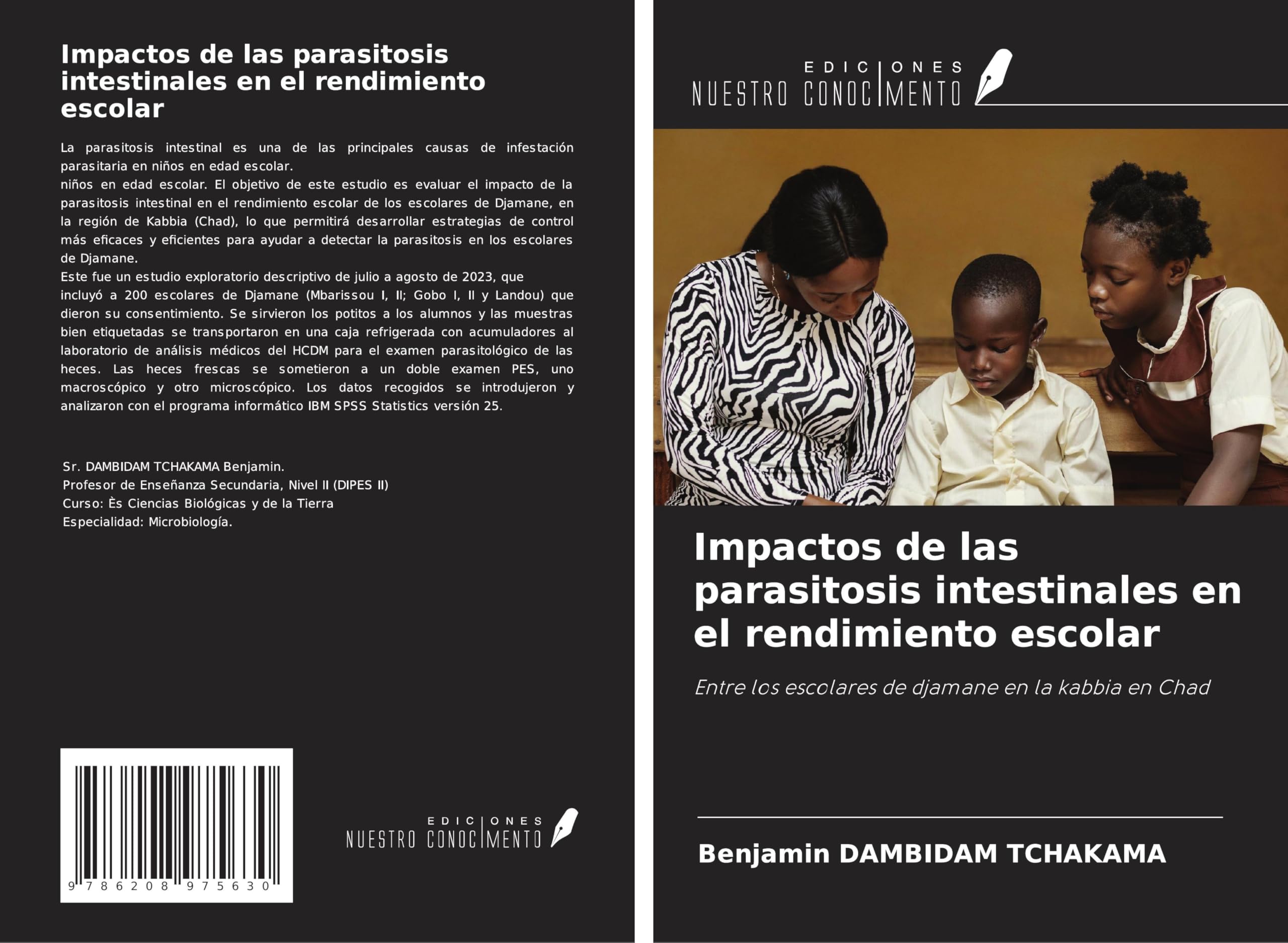 Impactos de las parasitosis intestinales en el rendimiento escolar Books