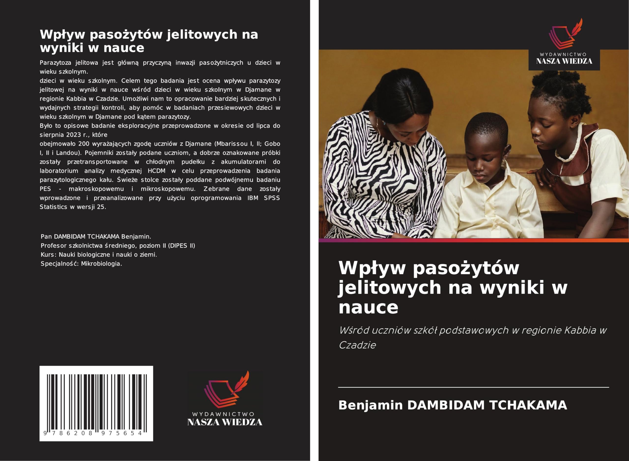 Wp¿yw paso¿ytów jelitowych na wyniki w nauce Books