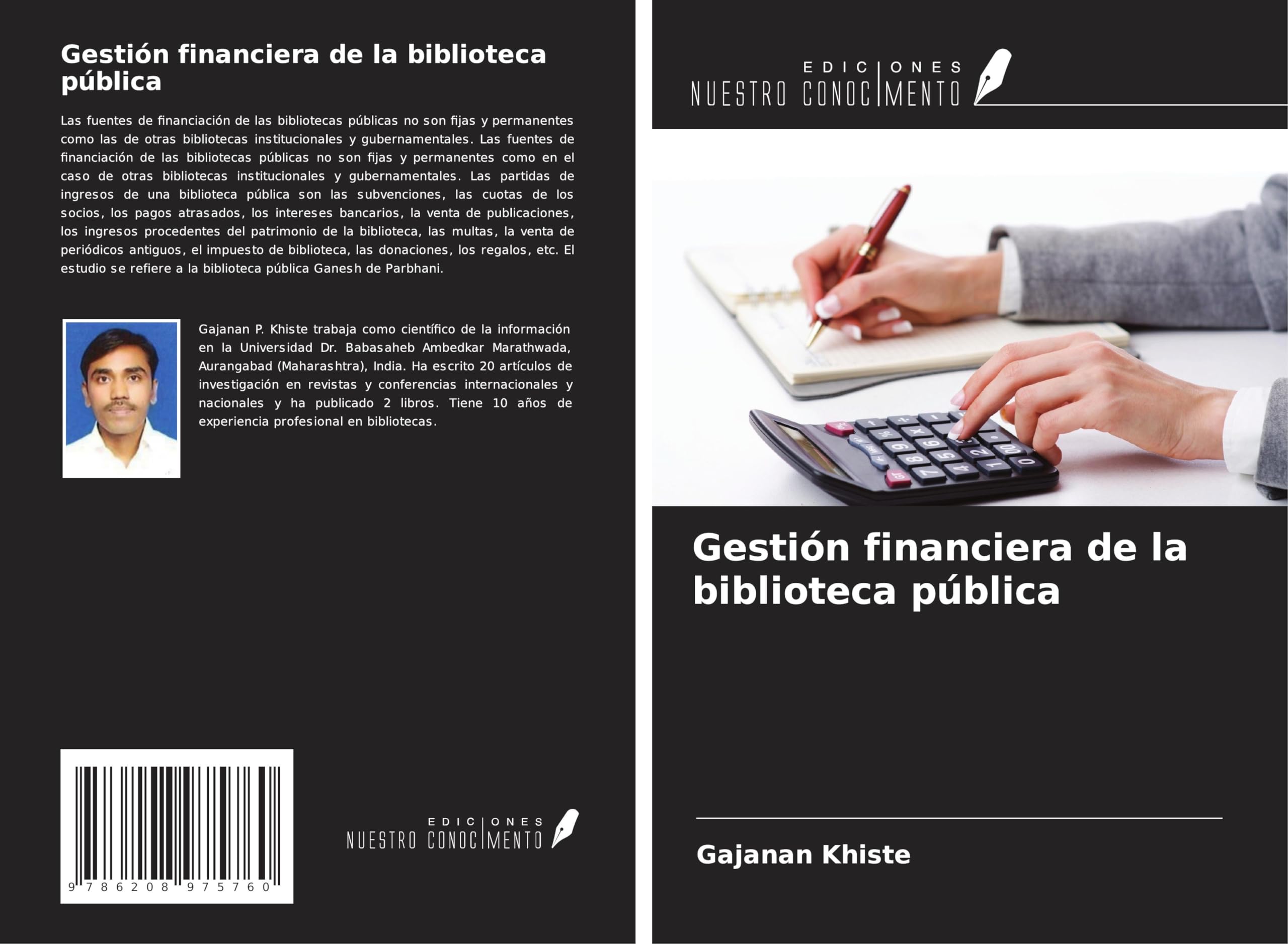 Gestión financiera de la biblioteca pública Law