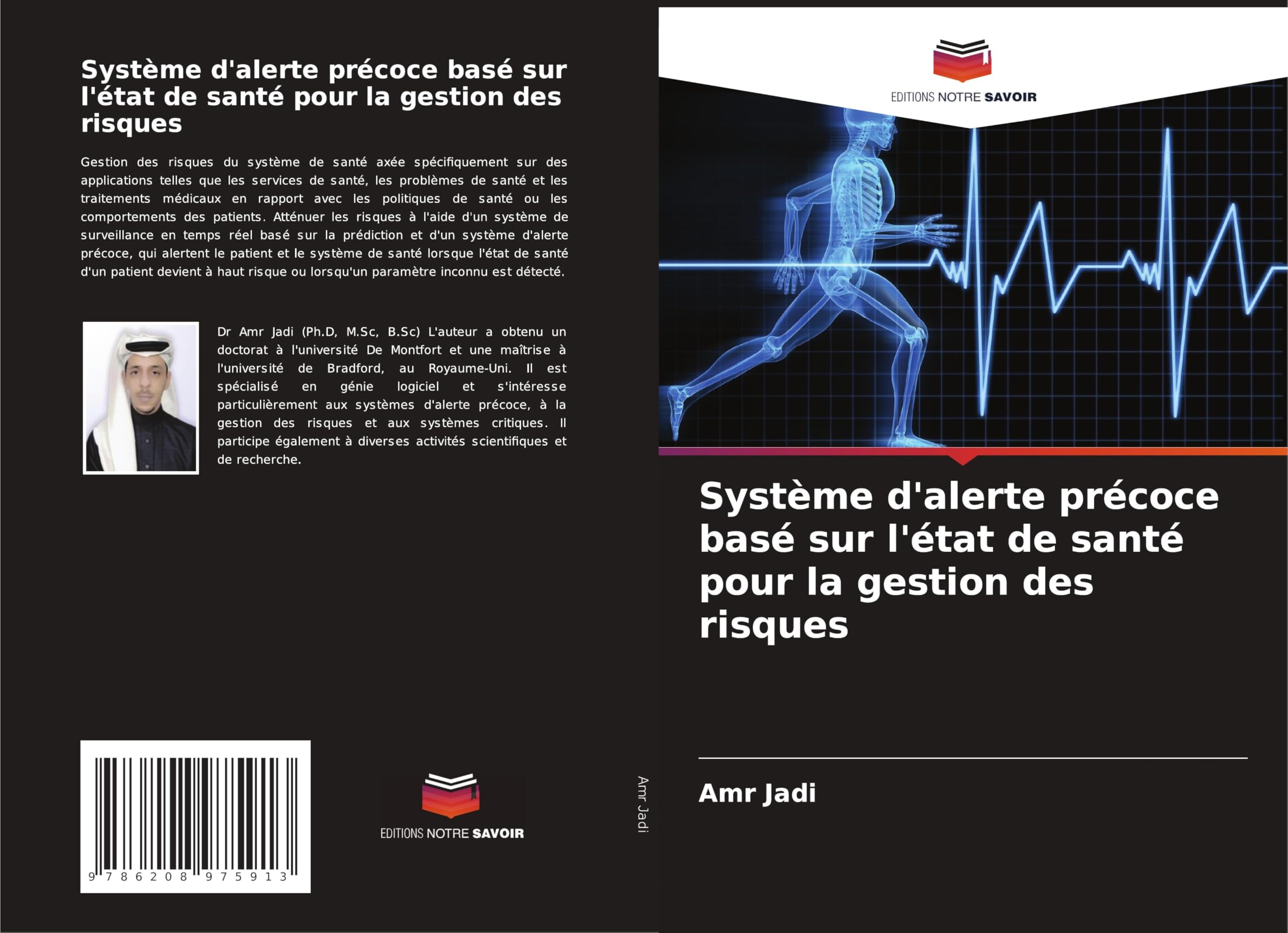 Système d'alerte précoce basé sur l'état de santé pour la gestion des risques Computer Science