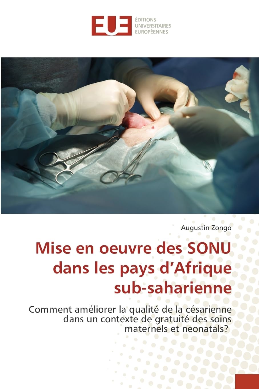 Mise en oeuvre des SONU dans les pays d'Afrique sub-saharienne: Comment améliorer la qualité de la césarienne dans un contexte de gratuité des soins maternels et neonatals? Medicine