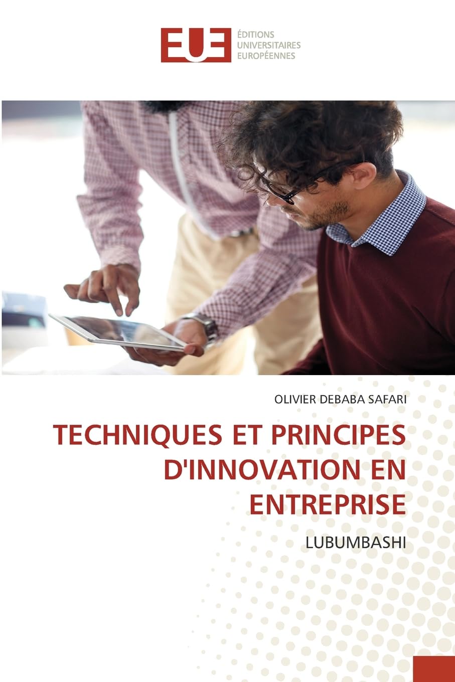 TECHNIQUES ET PRINCIPES D'INNOVATION EN ENTREPRISE Law