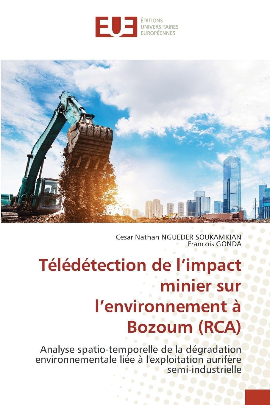 Télédétection de l'impact minier sur l'environnement à Bozoum (RCA) Law