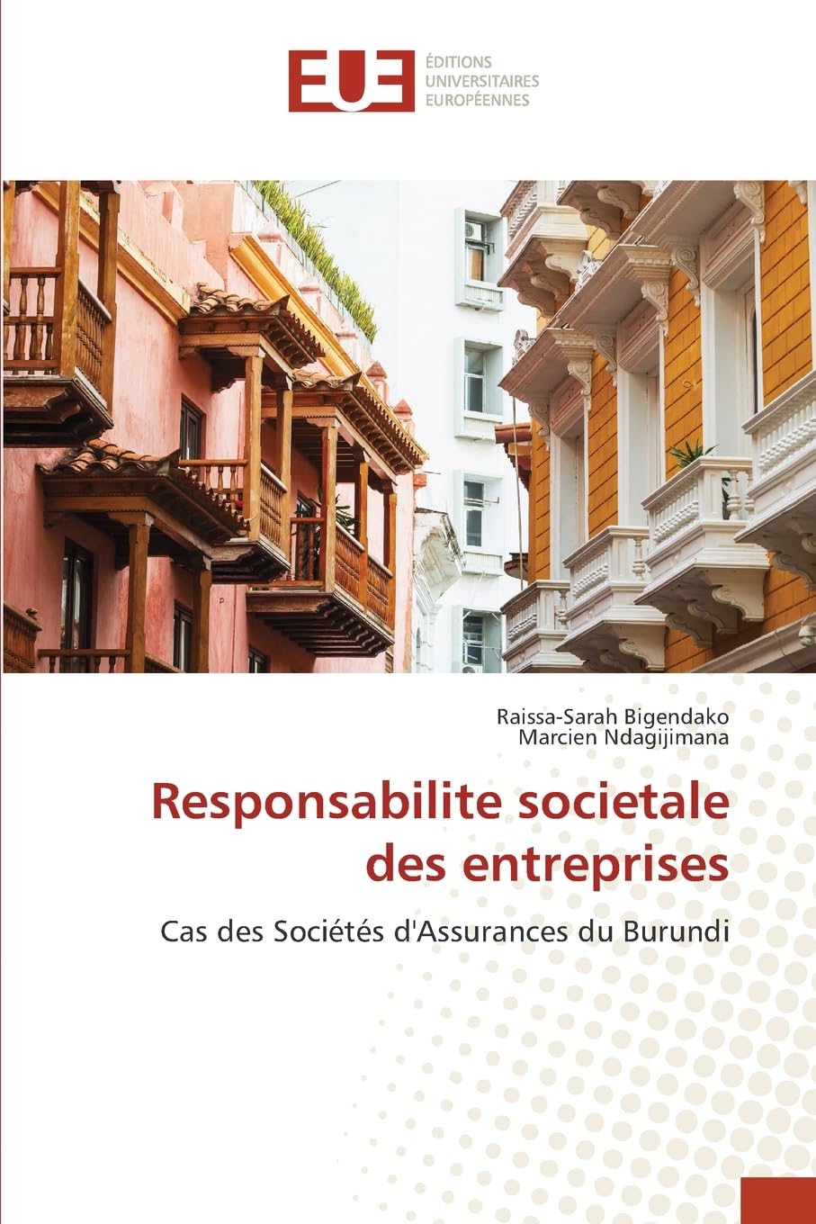 Responsabilite societale des entreprises: Cas des Sociétés d'Assurances du Burundi Law