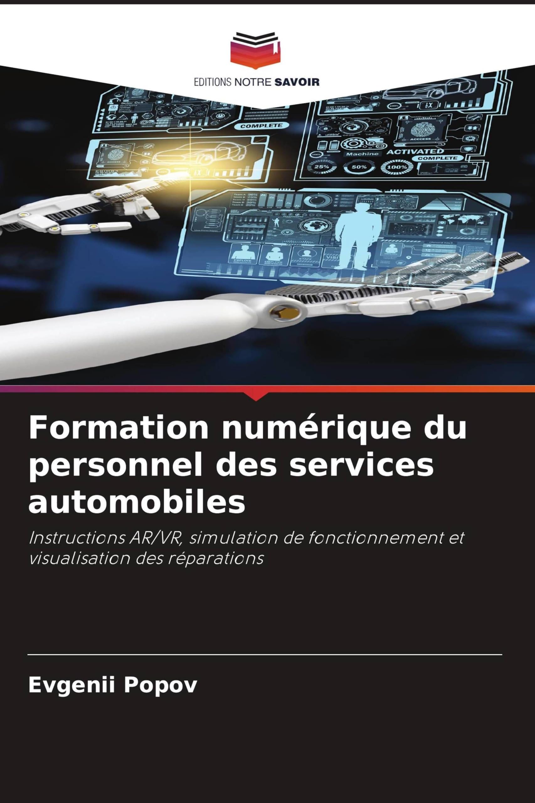 Formation numérique du personnel des services automobiles Business & Technology