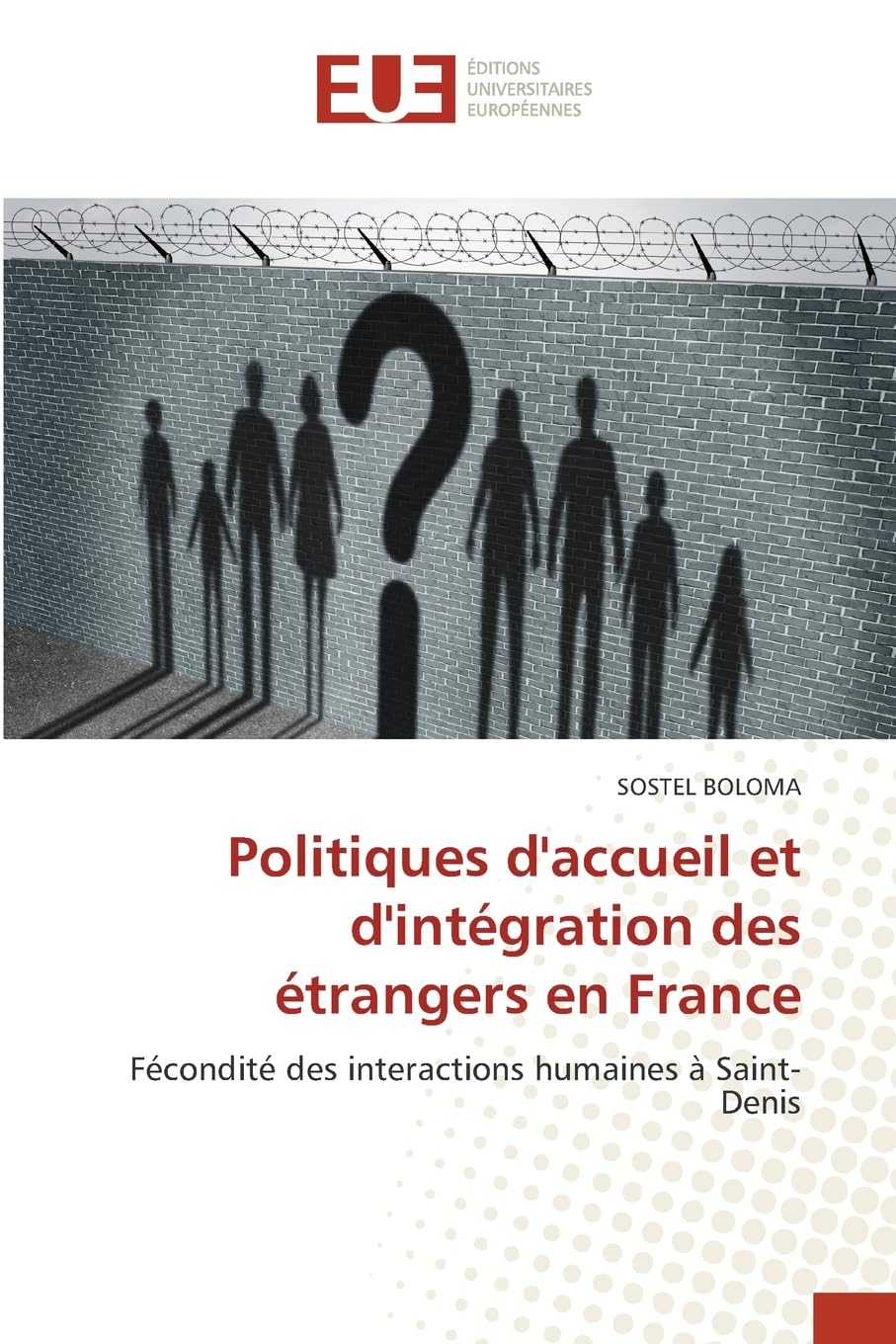 Politiques d'accueil et d'intégration des étrangers en France: Fécondité des interactions humaines à Saint-Denis Law