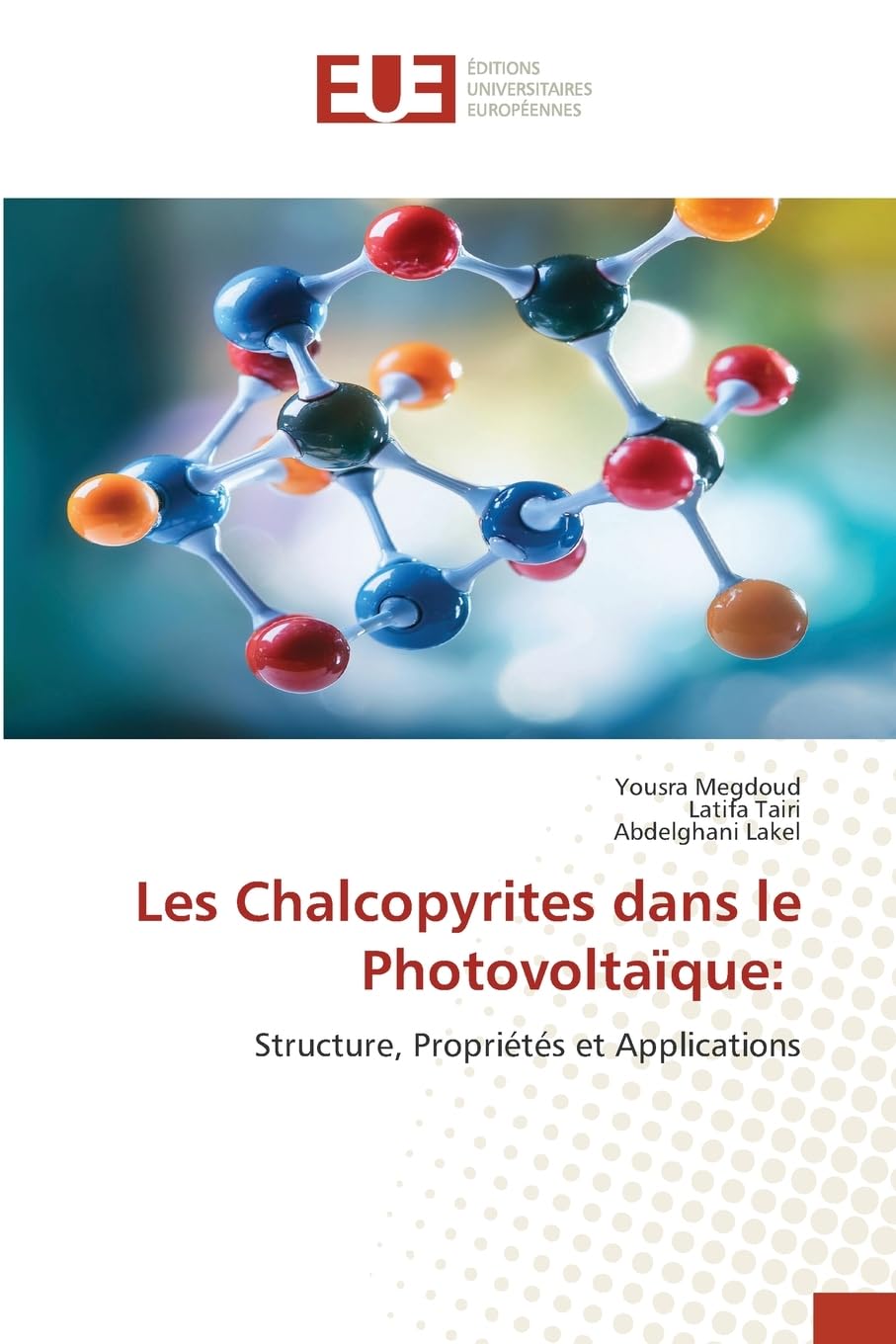Les Chalcopyrites dans le Photovoltaïque: Books