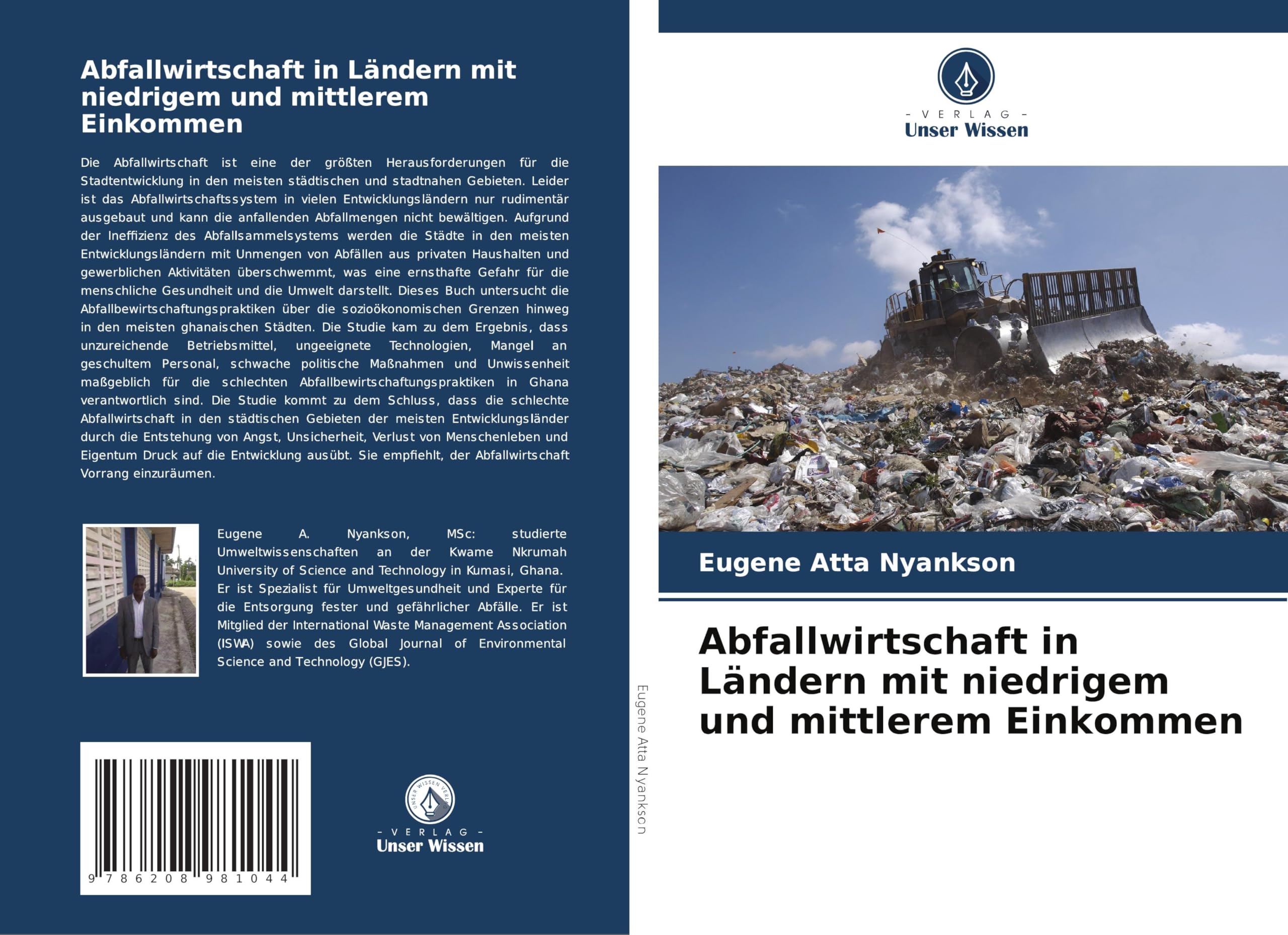 Abfallwirtschaft in Ländern mit niedrigem und mittlerem Einkommen Business & Technology