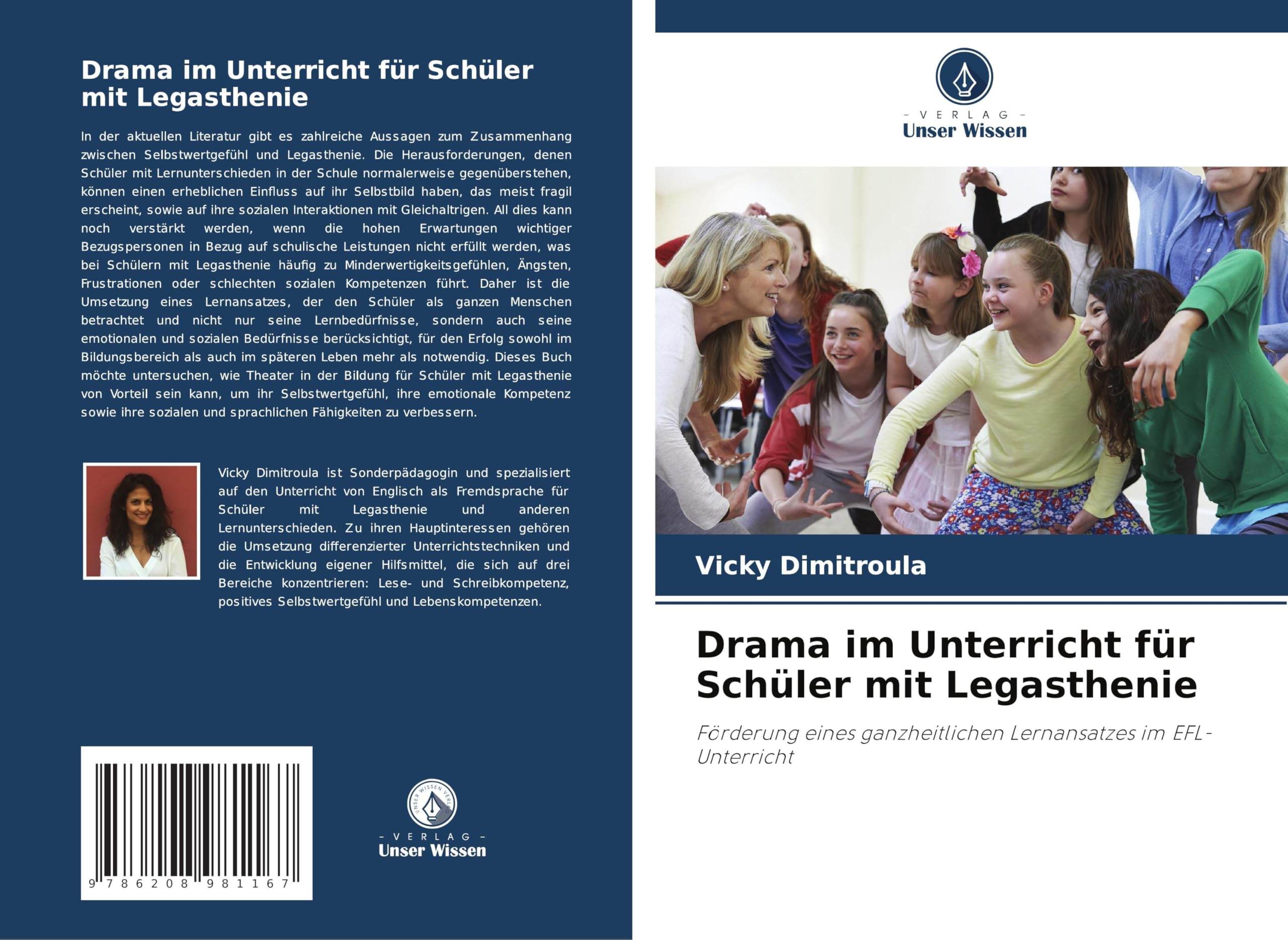 Drama im Unterricht für Schüler mit Legasthenie Books