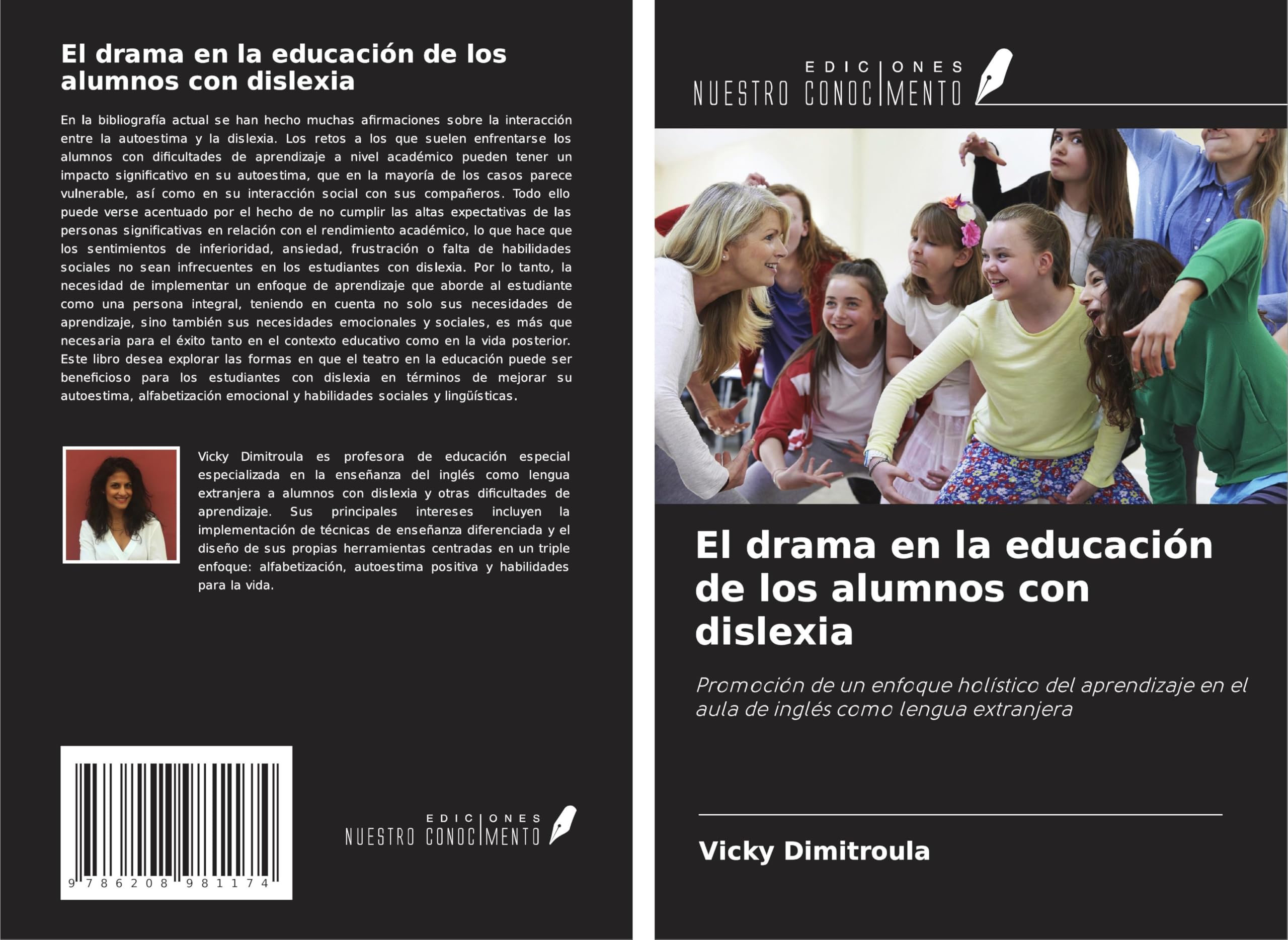 El drama en la educación de los alumnos con dislexia Books