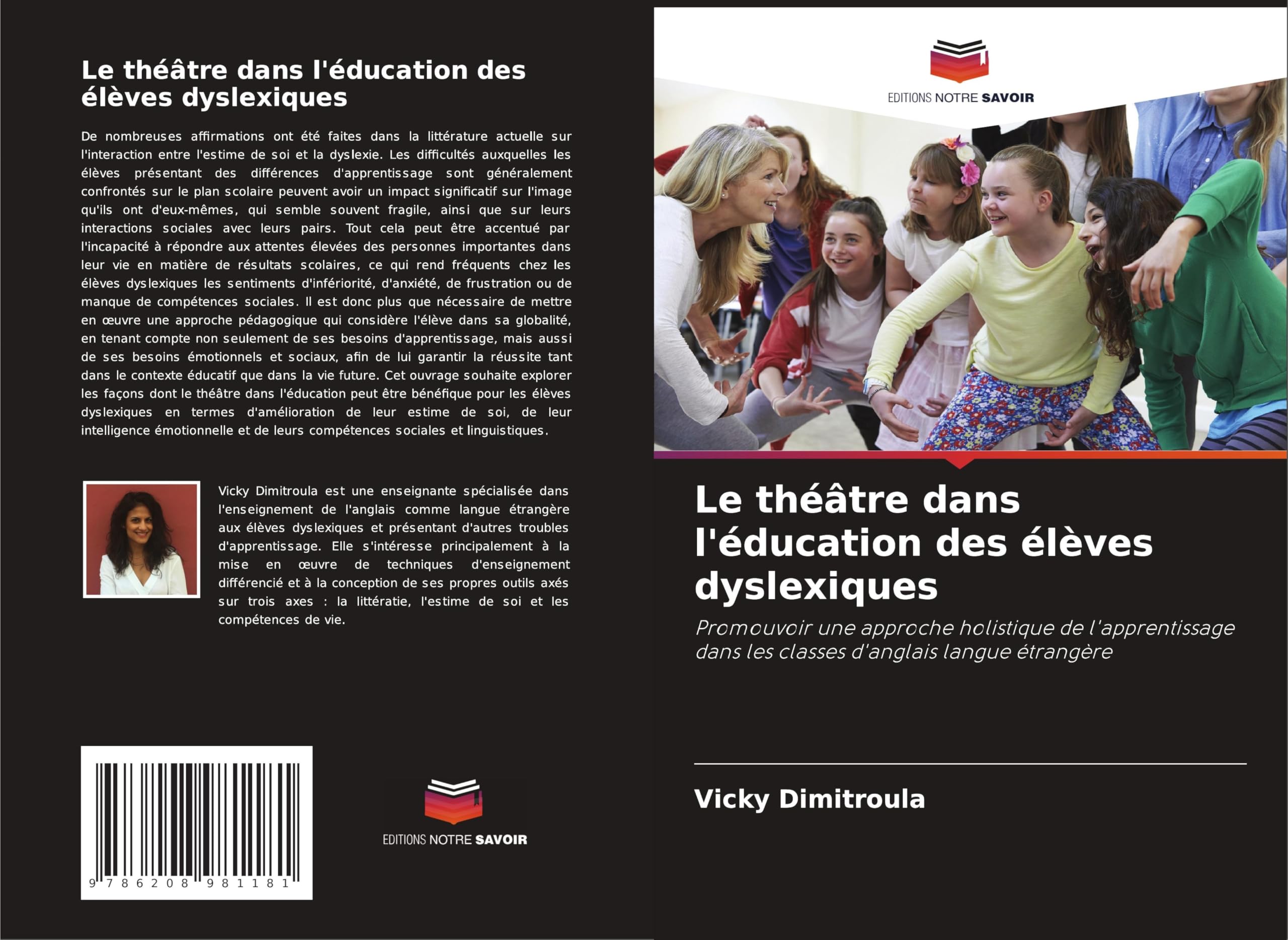Le théâtre dans l'éducation des élèves dyslexiques Books