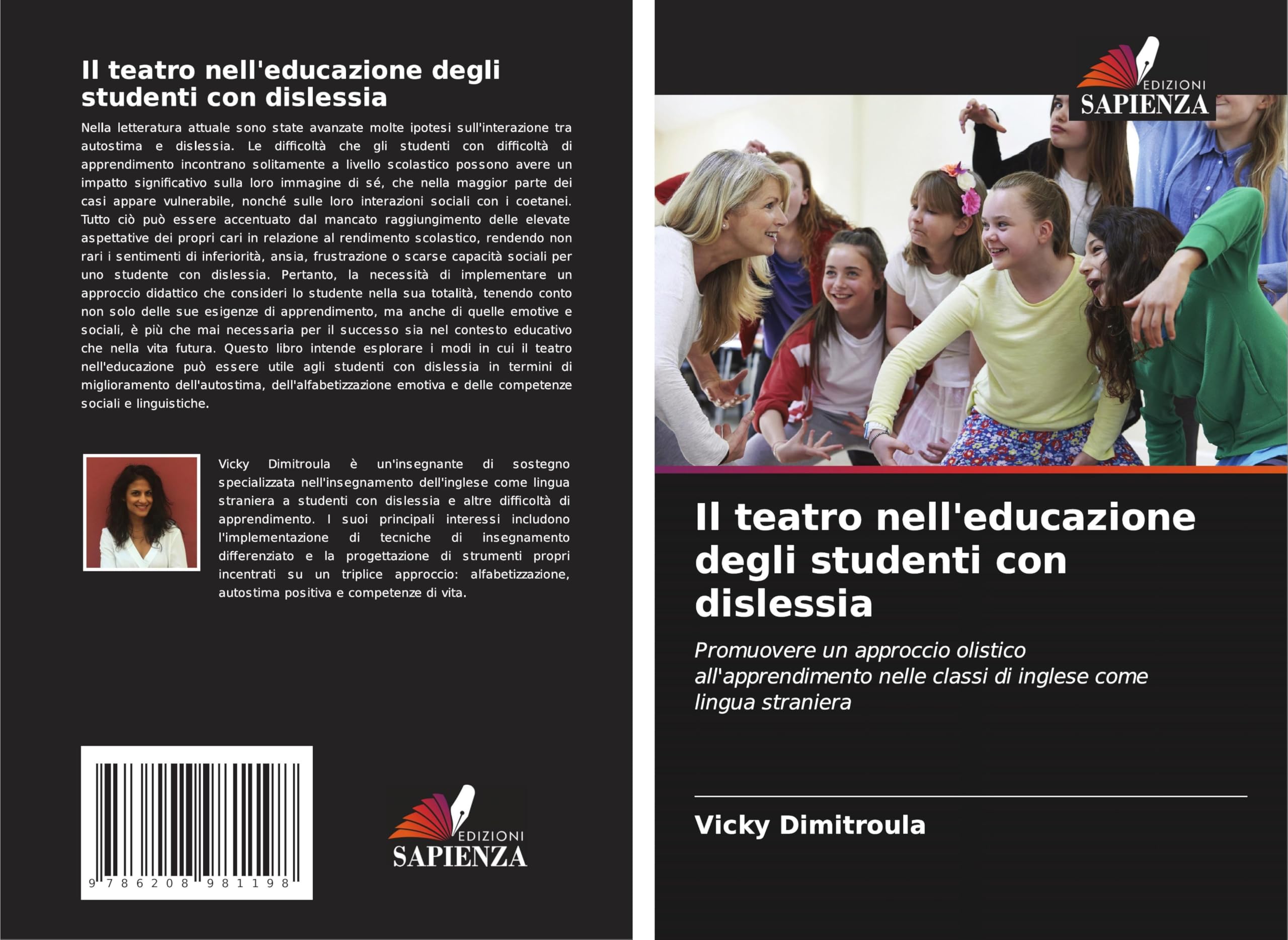 Il teatro nell'educazione degli studenti con dislessia Books