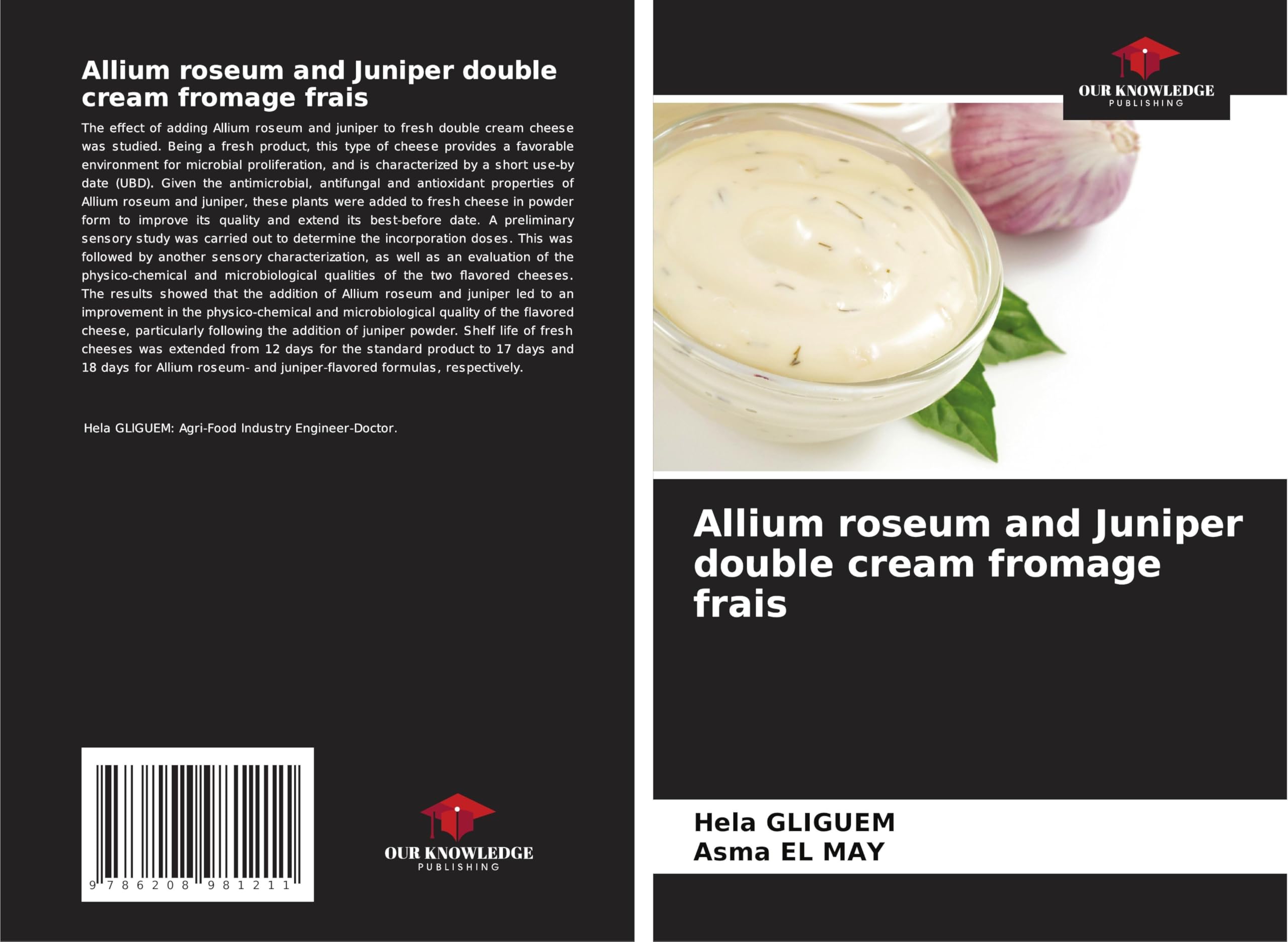 Allium roseum and Juniper double cream fromage frais Business & Technology