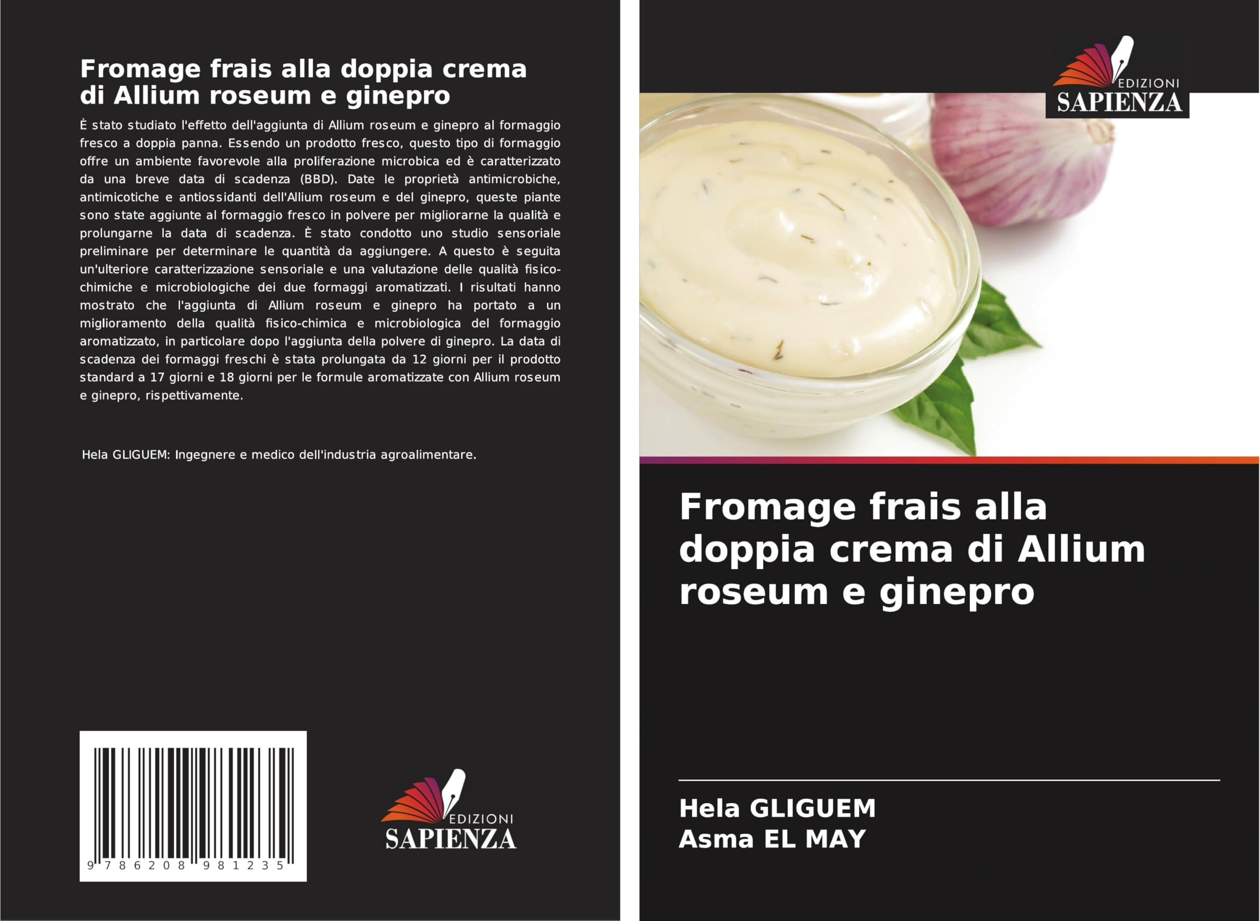 Fromage frais alla doppia crema di Allium roseum e ginepro Business & Technology