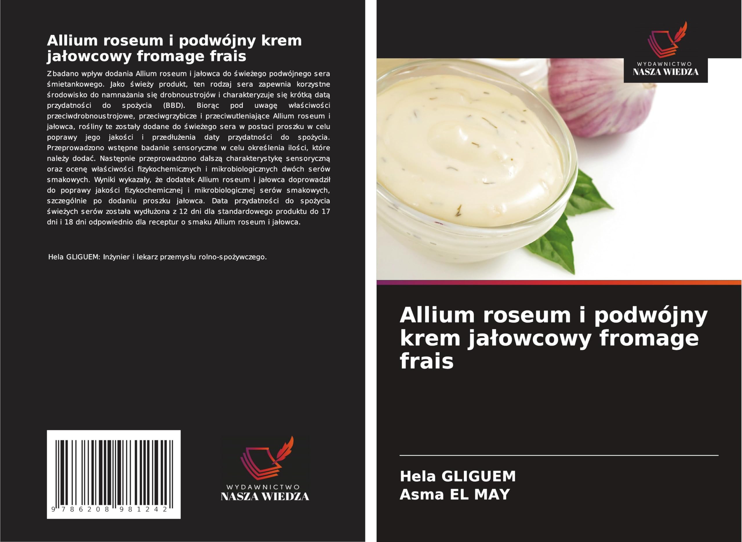 Allium roseum i podwójny krem ja¿owcowy fromage frais Business & Technology