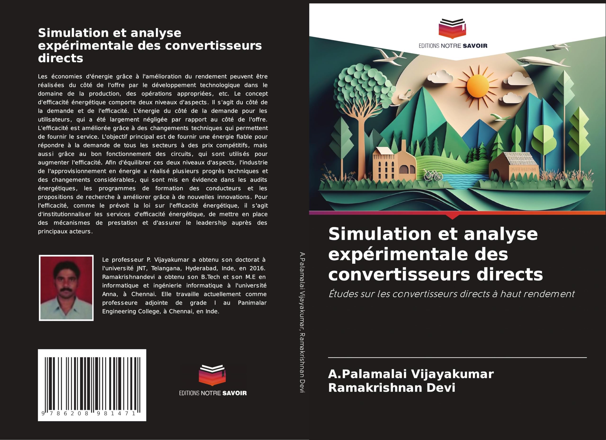 Simulation et analyse expérimentale des convertisseurs directs Business & Technology
