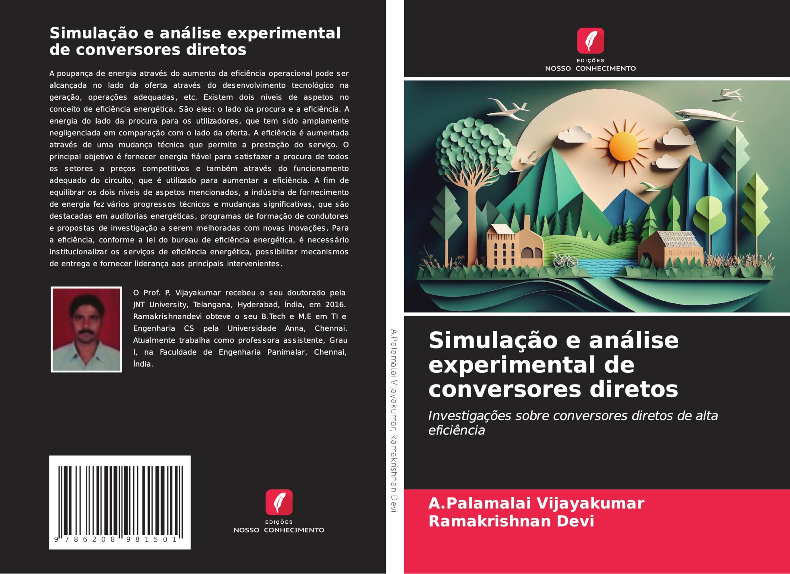 Simulação e análise experimental de conversores diretos Business & Technology